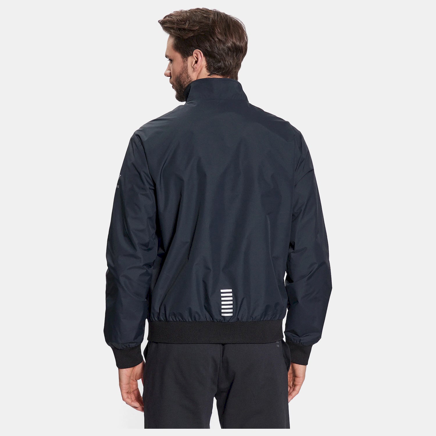 Emporio Armani Ea7 Blusao Jackets 3rpb11 Pn27z Navy Silv Navy Silver_shot1