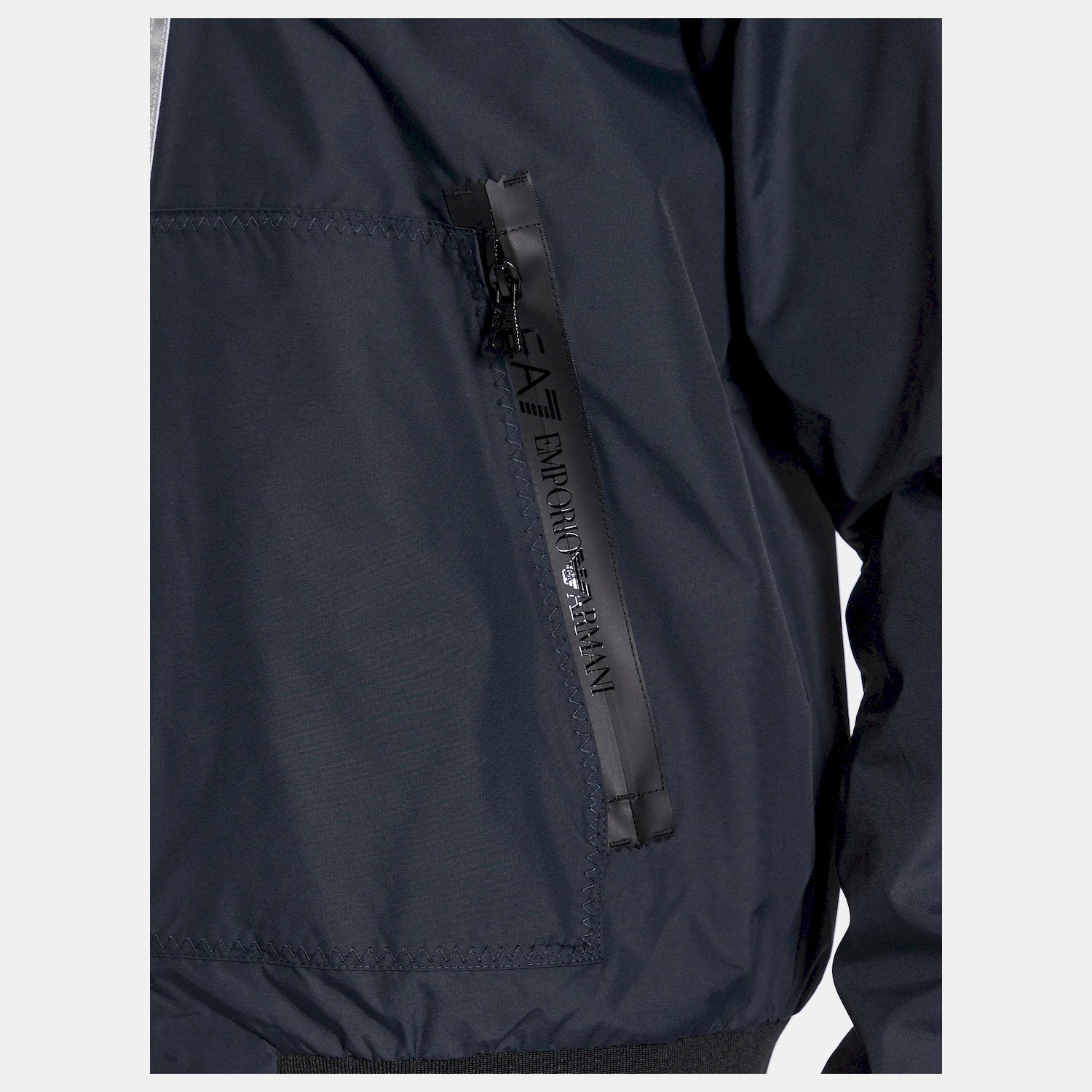 Emporio Armani Ea7 Blusao Jackets 3rpb11 Pn27z Navy Silv Navy Silver_shot3