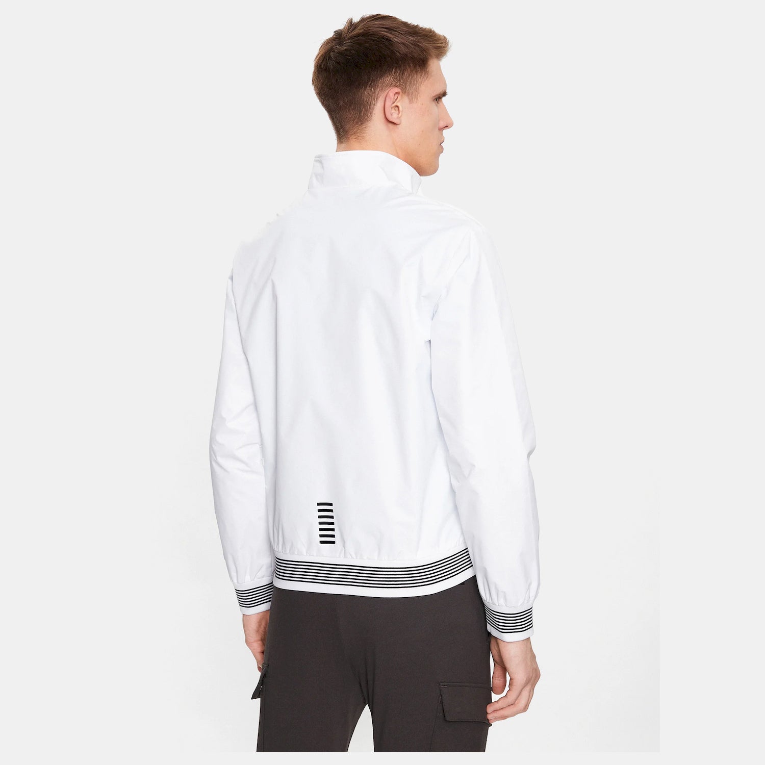 Emporio Armani Ea7 Blusao Jackets 3rpb11 Pn27z White Branco_shot1