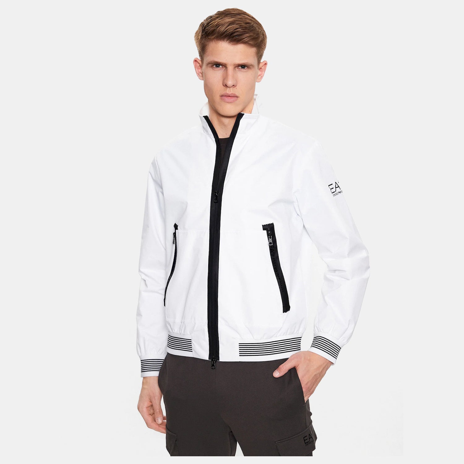 Emporio Armani Ea7 Blusao Jackets 3rpb11 Pn27z White Branco_shot5