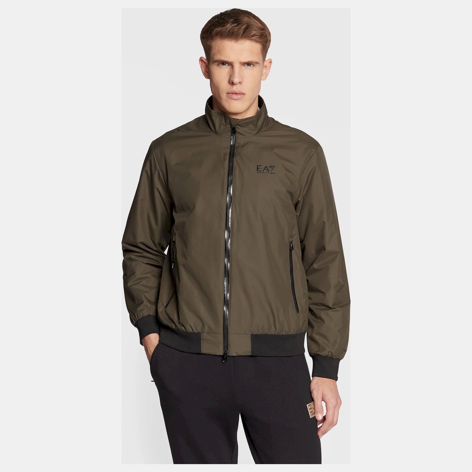 Emporio Armani Ea7 Blusao Jackets 6lpb27 Pn27z Green Moss Verde Moss_shot5