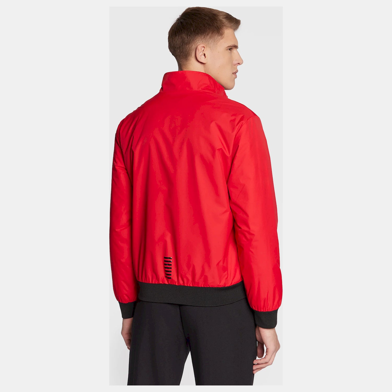 Emporio Armani Ea7 Blusao Jackets 6lpb27 Pn27z Red Vermelho_shot1