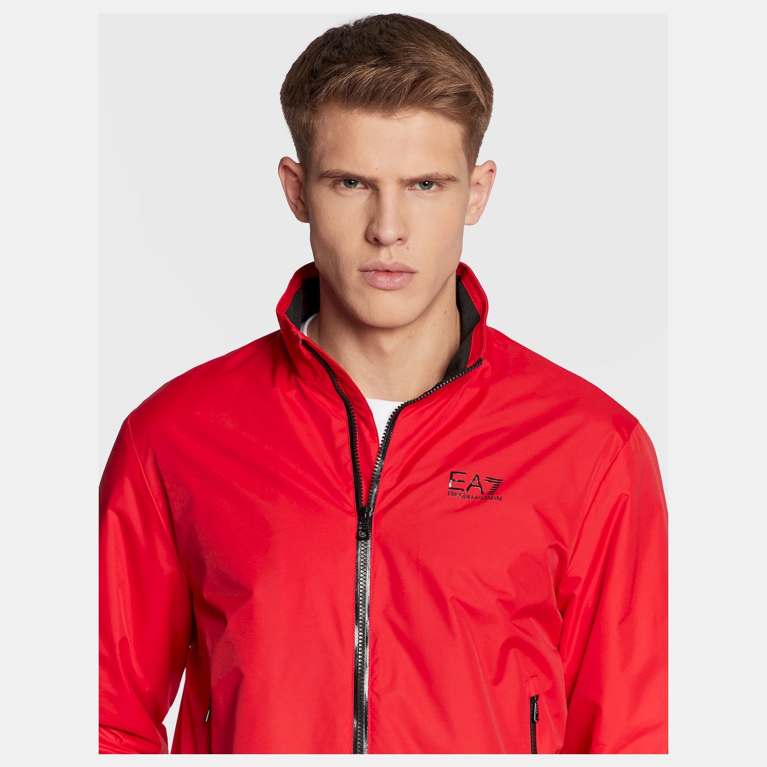 Emporio Armani Ea7 Blusao Jackets 6lpb27 Pn27z Red Vermelho_shot2
