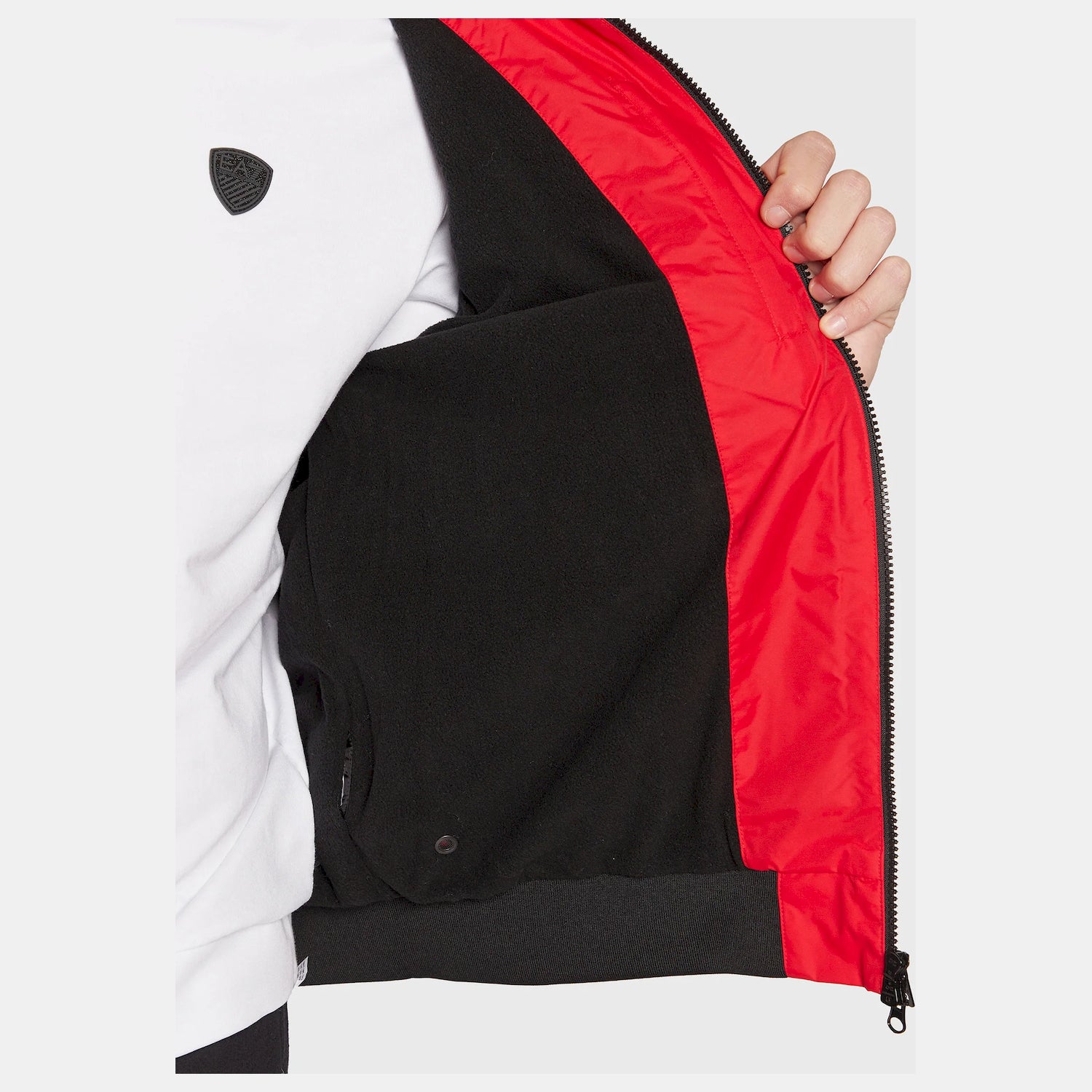 Emporio Armani Ea7 Blusao Jackets 6lpb27 Pn27z Red Vermelho_shot4