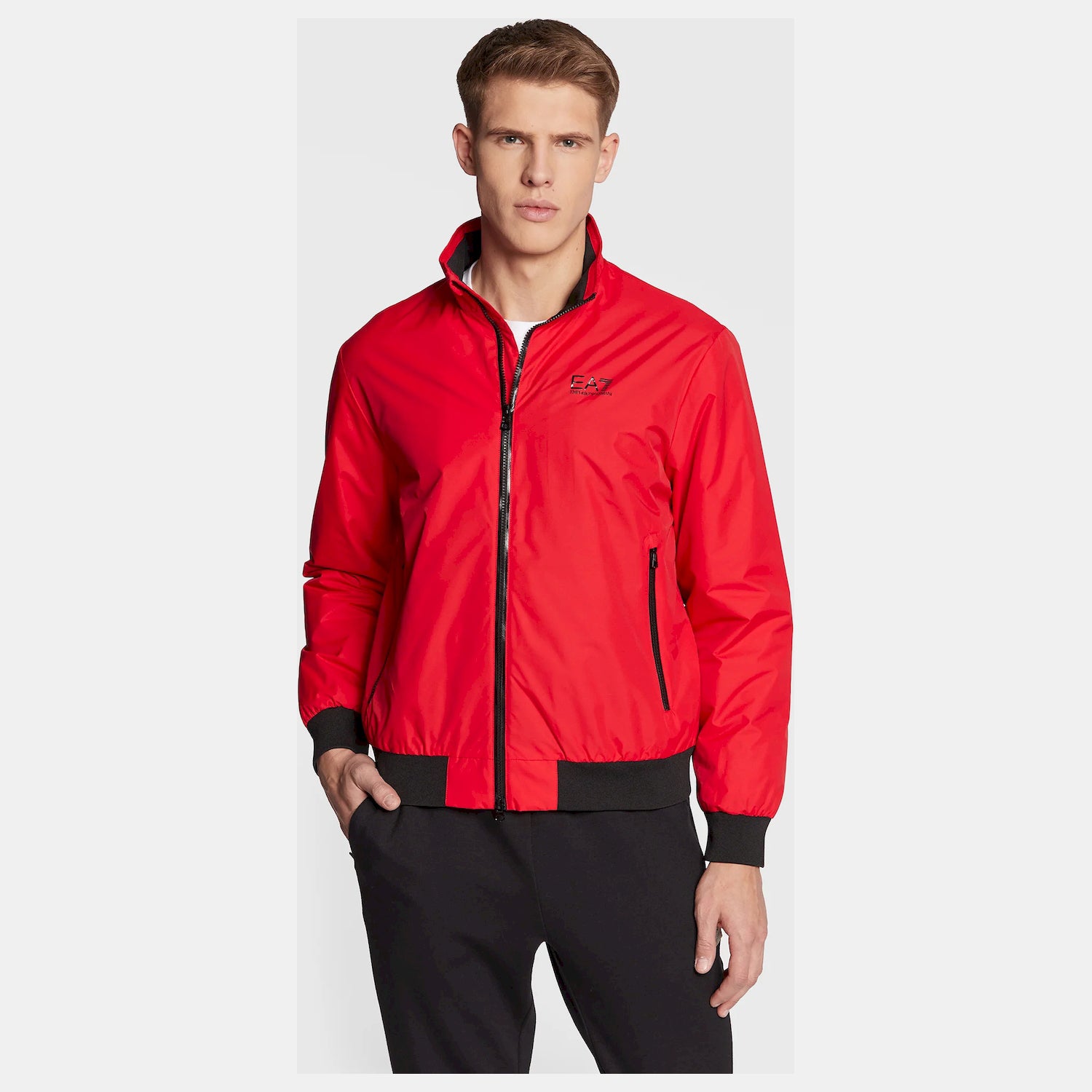 Emporio Armani Ea7 Blusao Jackets 6lpb27 Pn27z Red Vermelho_shot5