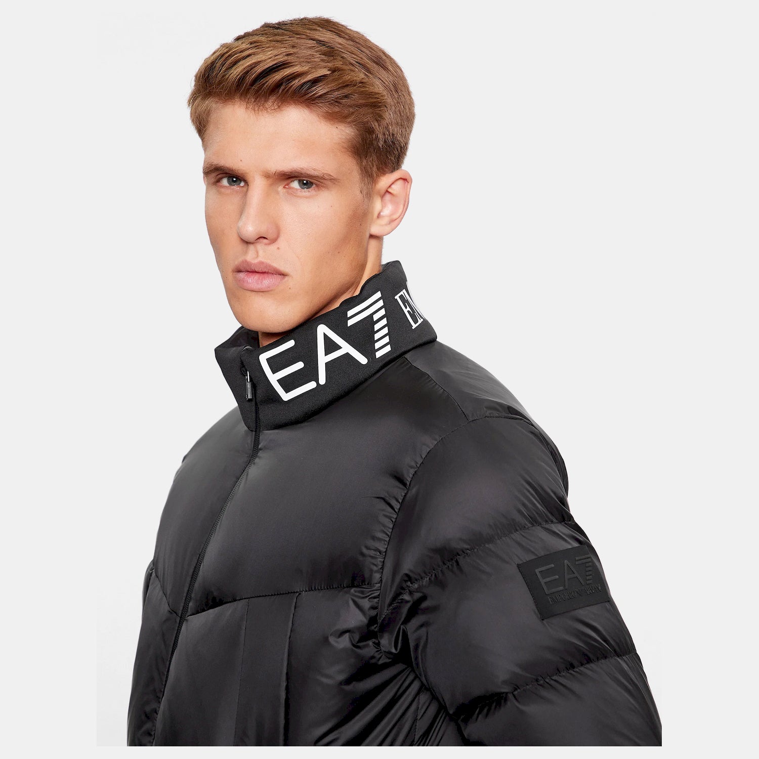 Emporio Armani Ea7 Blusao Jackets 6rpb33 Pneoz Black Preto_shot2