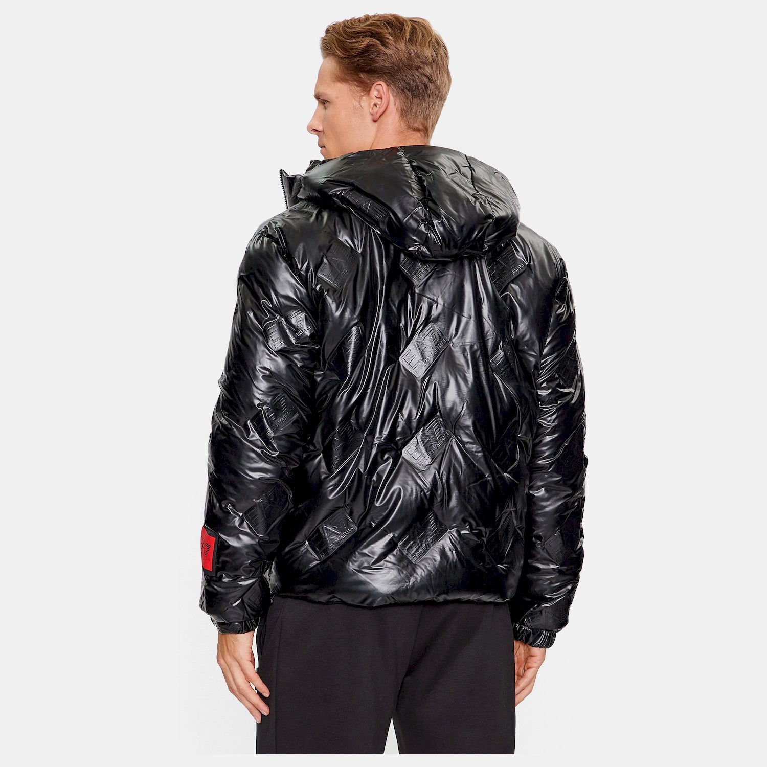Emporio Armani Ea7 Blusao Jackets 6rpb34 Pneiz Black Preto_shot1