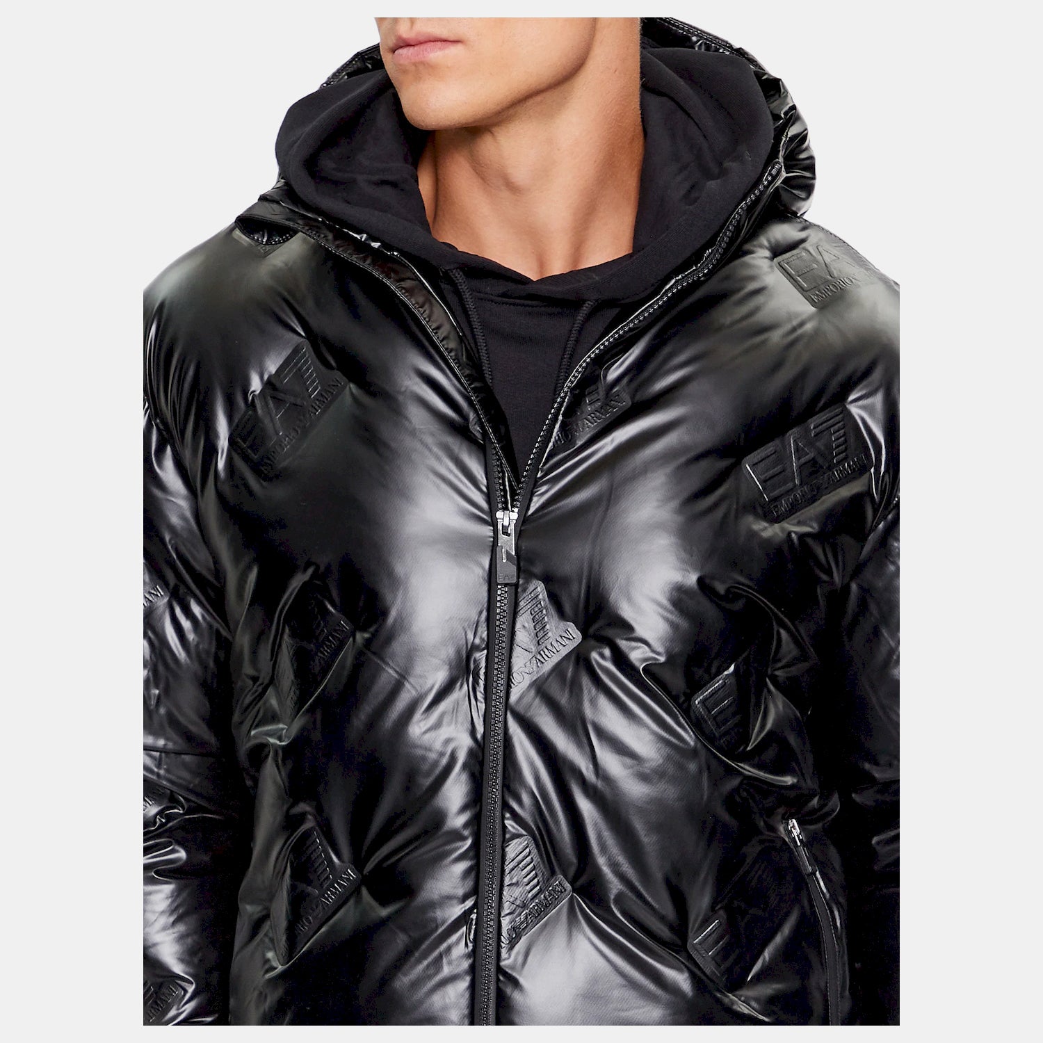 Emporio Armani Ea7 Blusao Jackets 6rpb34 Pneiz Black Preto_shot2