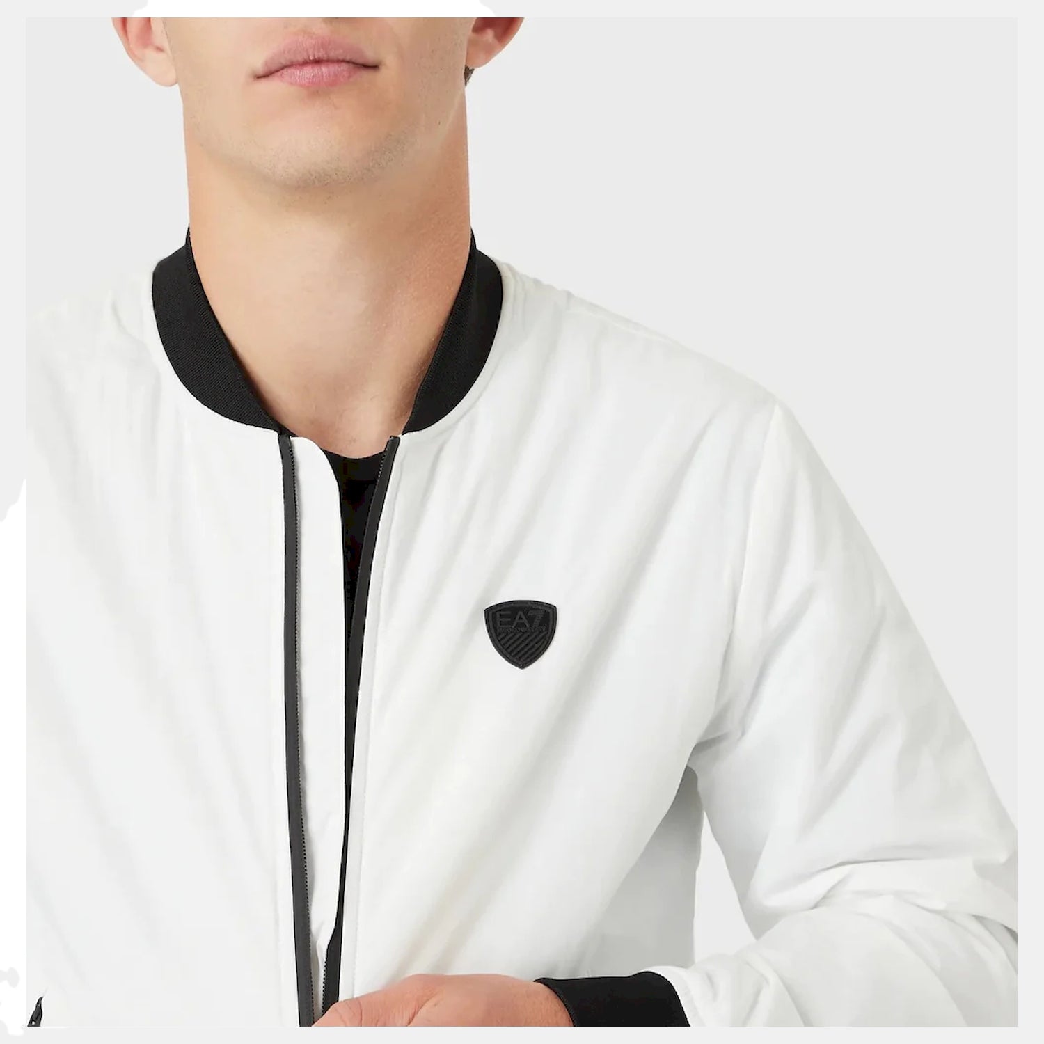 Emporio Armani Ea7 Blusao Jackets 8npb10 Pn7lz Grey Cinza_shot2