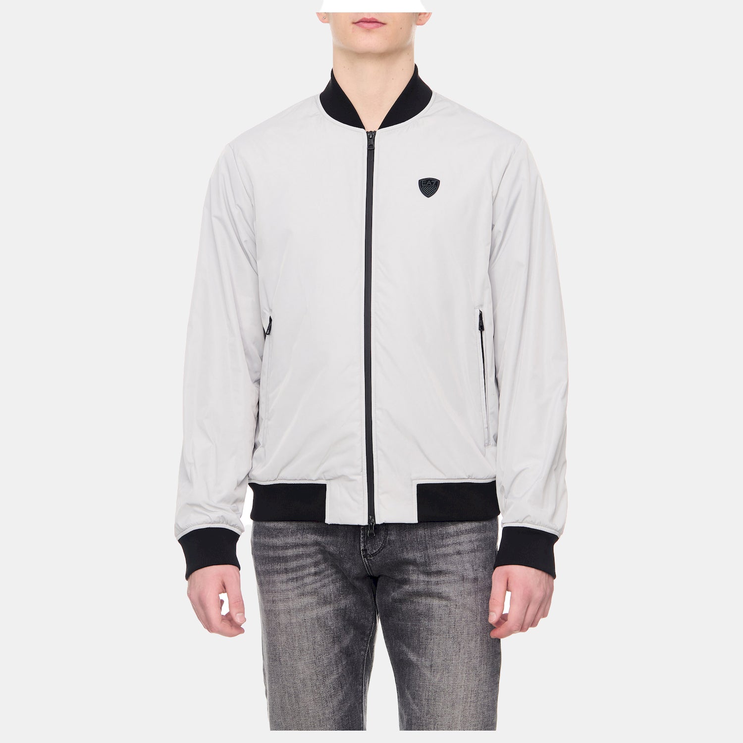 Emporio Armani Ea7 Blusao Jackets 8npb10 Pn7lz Grey Cinza_shot4