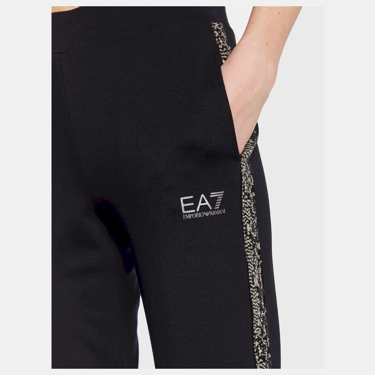 Emporio Armani Ea7 Calcas Trousers 3rtp73 Tjlqz Black Preto_shot1
