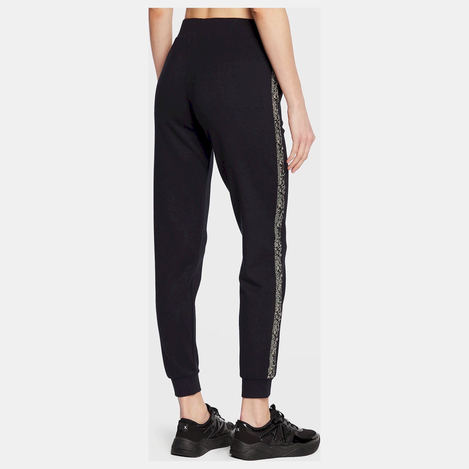 Emporio Armani Ea7 Calcas Trousers 3rtp73 Tjlqz Black Preto_shot3