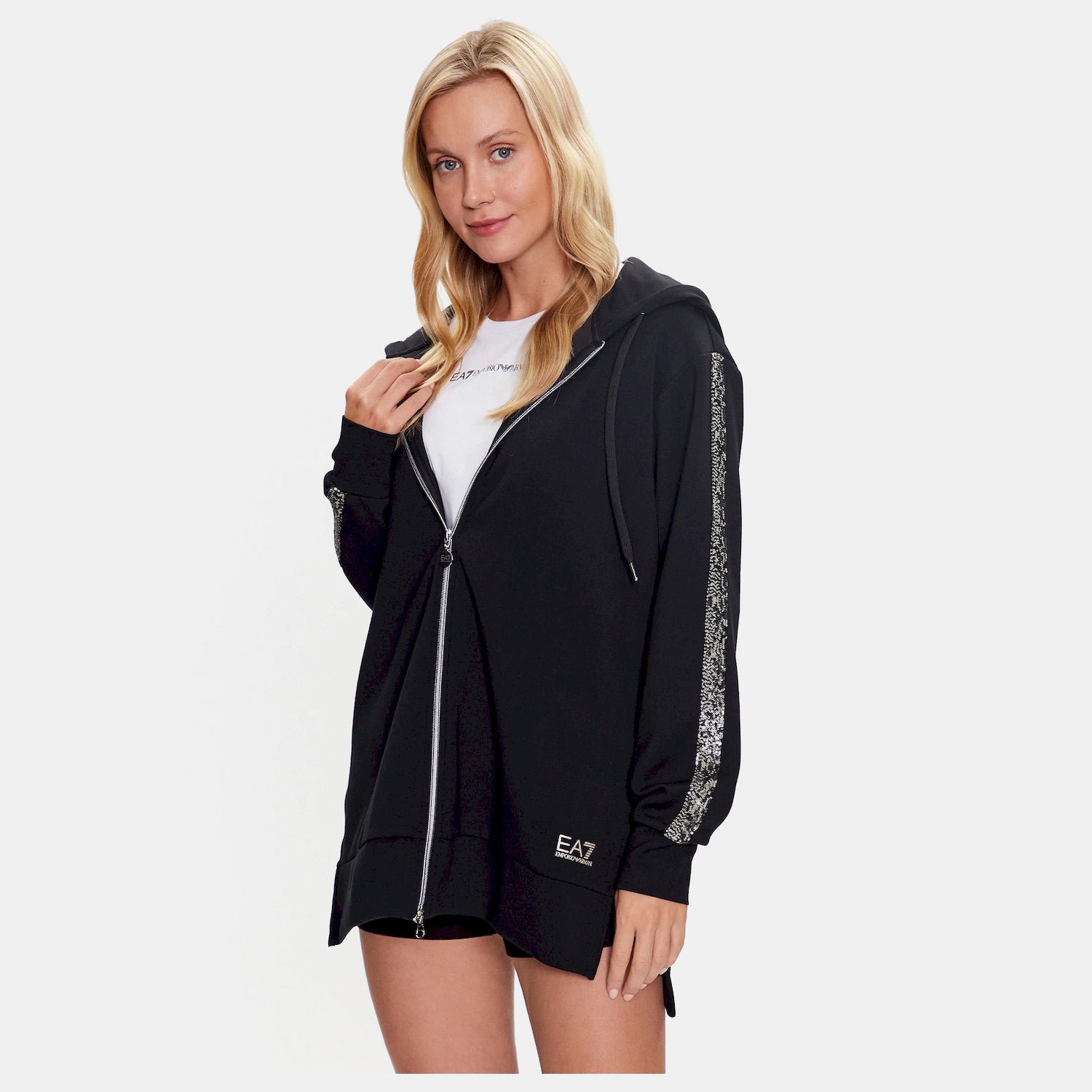 Emporio Armani Ea7 Casaco Training Sweat Training 3rtm32 Tjlqz Black Preto_shot3