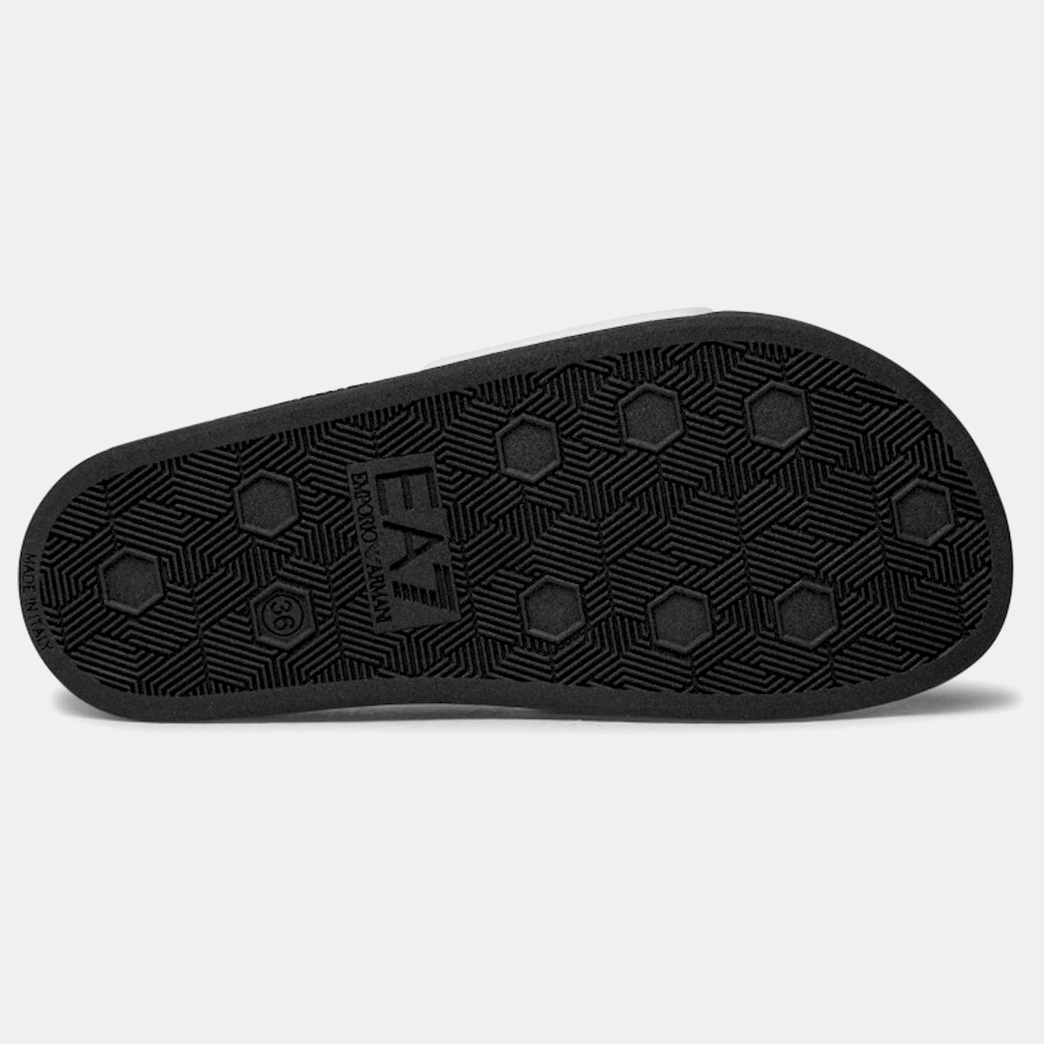 Emporio Armani Ea7 Chinelos Slippers Xcp001 Xcc22 Whi Black Branco Preto_shot4