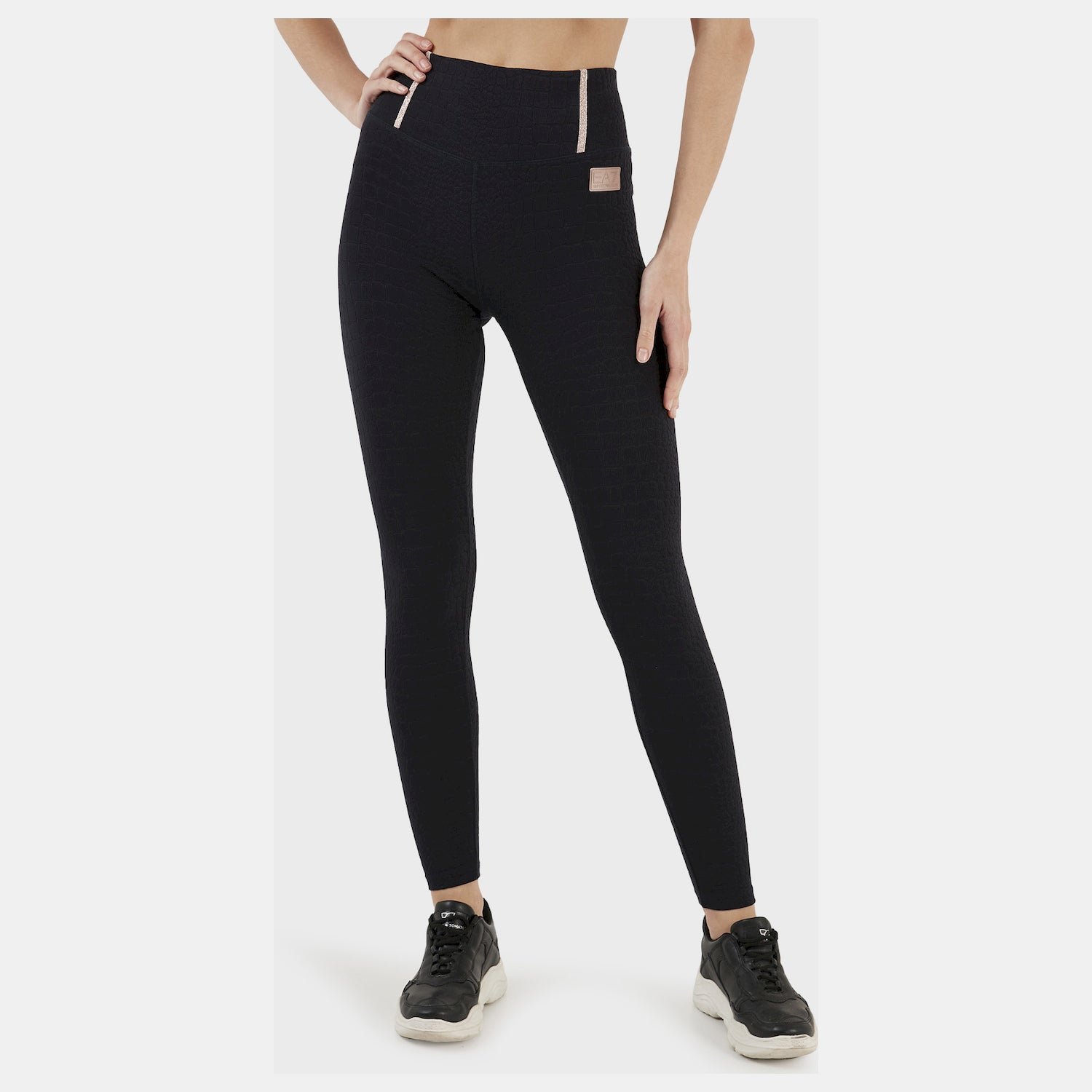 Emporio Armani Ea7 Legging 3rtp51 Tjkez Black Preto_shot1