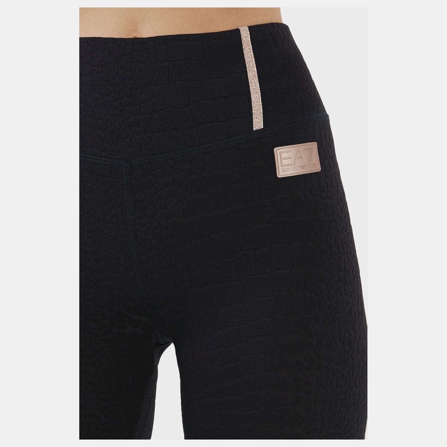 Emporio Armani Ea7 Legging 3rtp51 Tjkez Black Preto_shot2