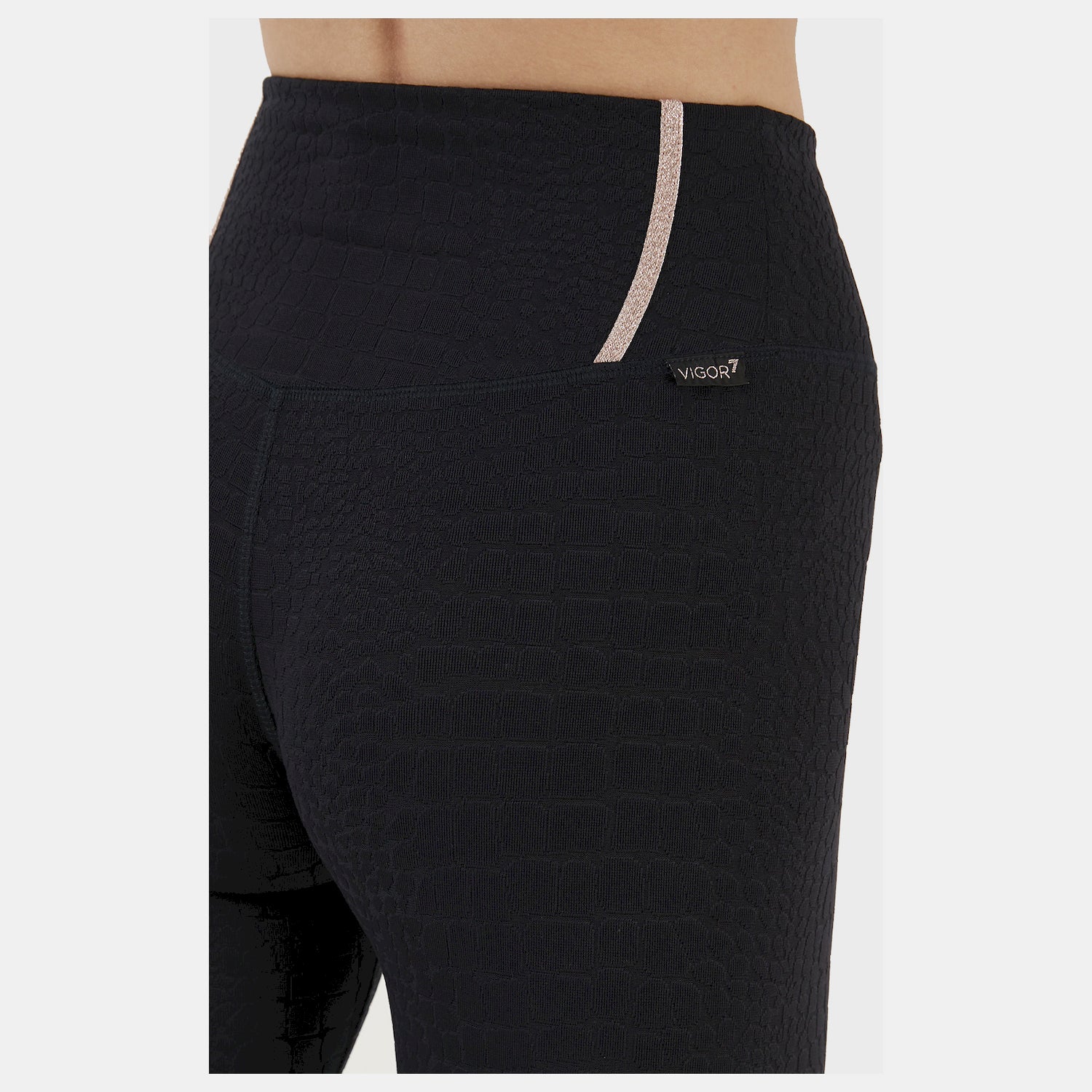 Emporio Armani Ea7 Legging 3rtp51 Tjkez Black Preto_shot3
