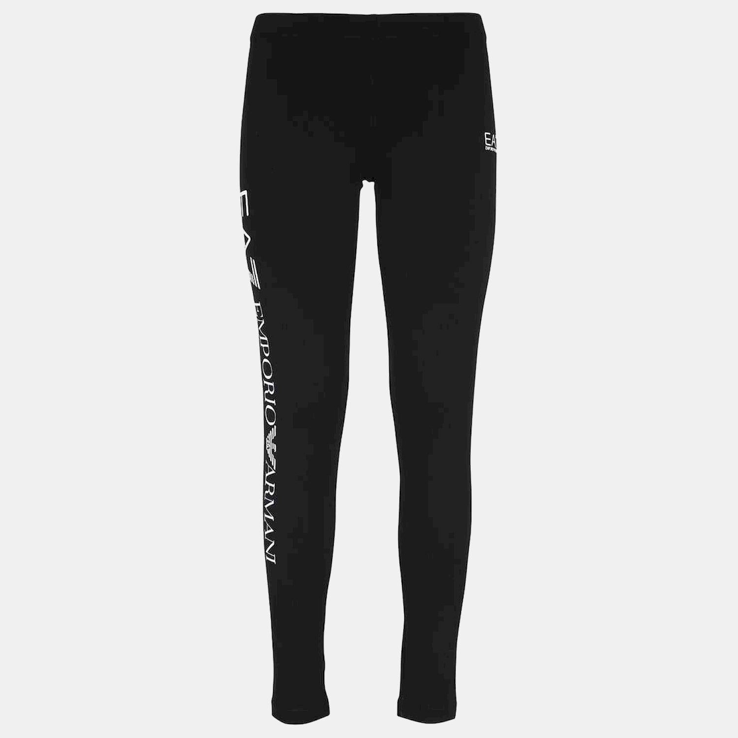 Emporio Armani Ea7 Legging 8ntp63 Tj01z Blk White Preto Branco_shot1