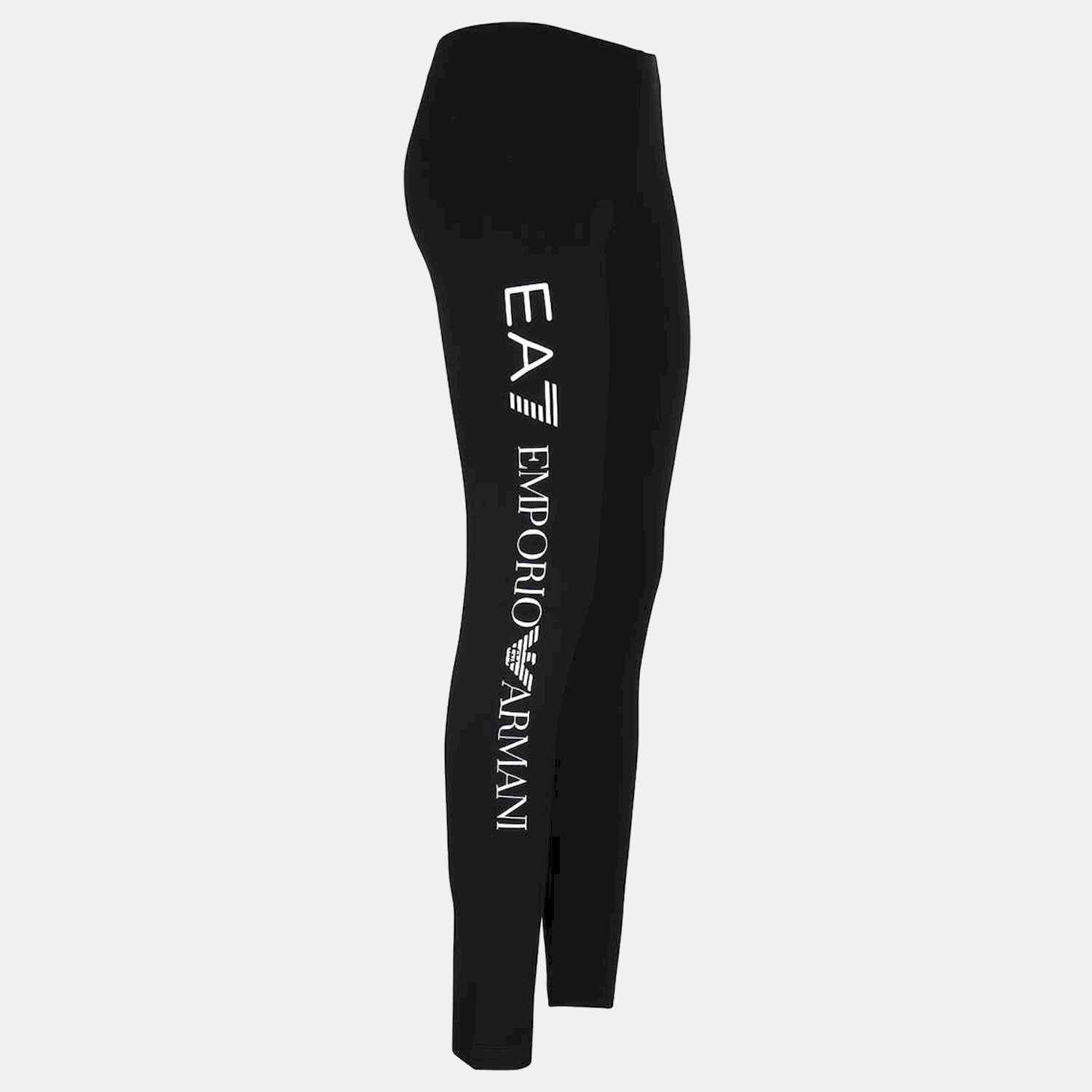 Emporio Armani Ea7 Legging 8ntp63 Tj01z Blk White Preto Branco_shot2