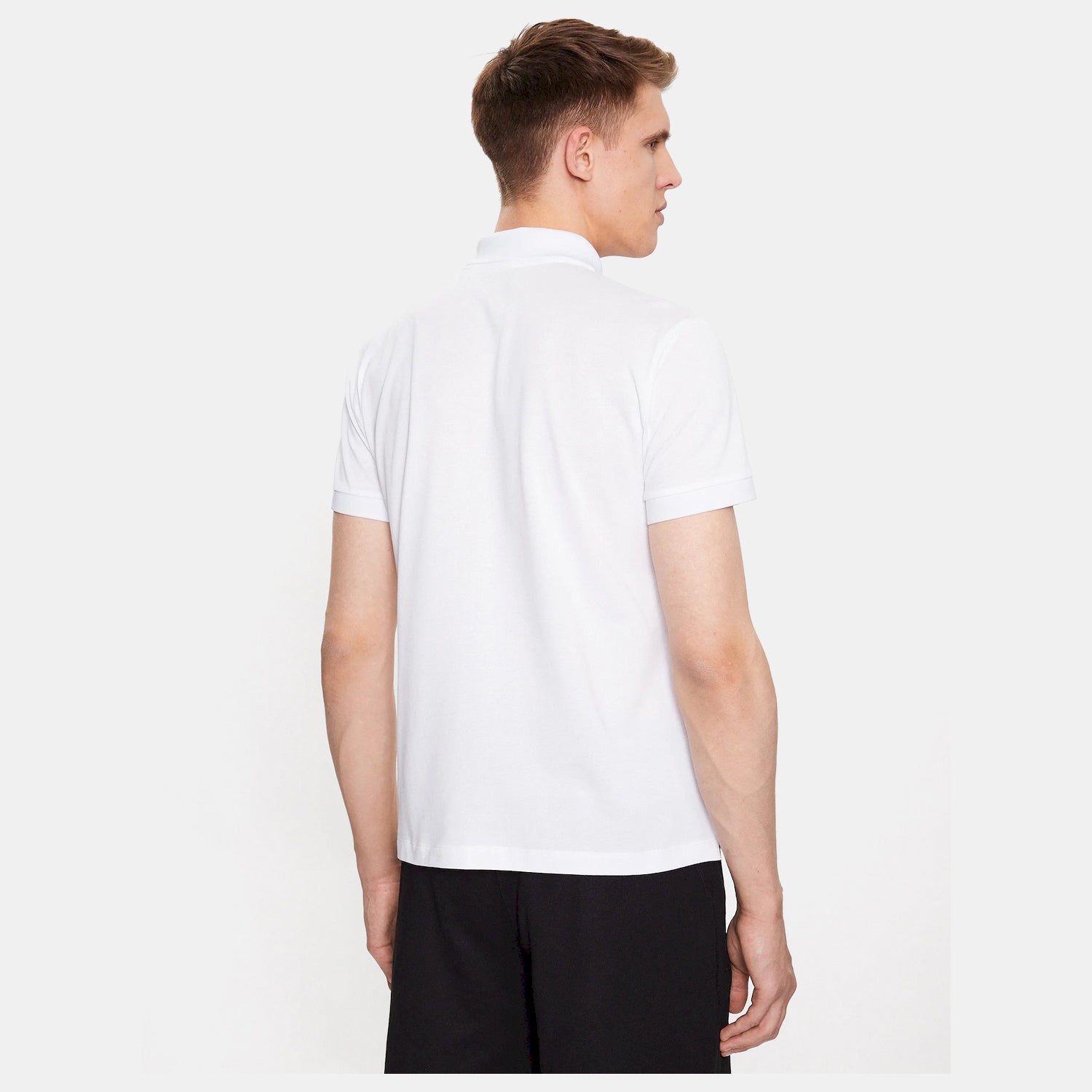 Emporio Armani Ea7 Polo 3rpf01 Pj5az Whi Gold Branco Dourado_shot1