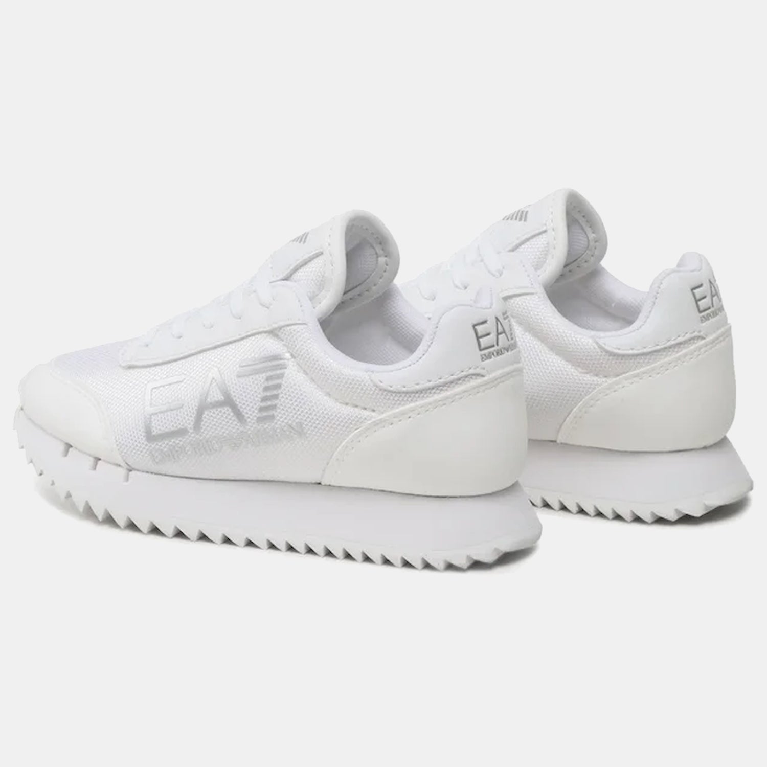 Emporio Armani Ea7 Sapatilhas Sneakers Shoes Xsx107 Xot56 White Branco_shot1