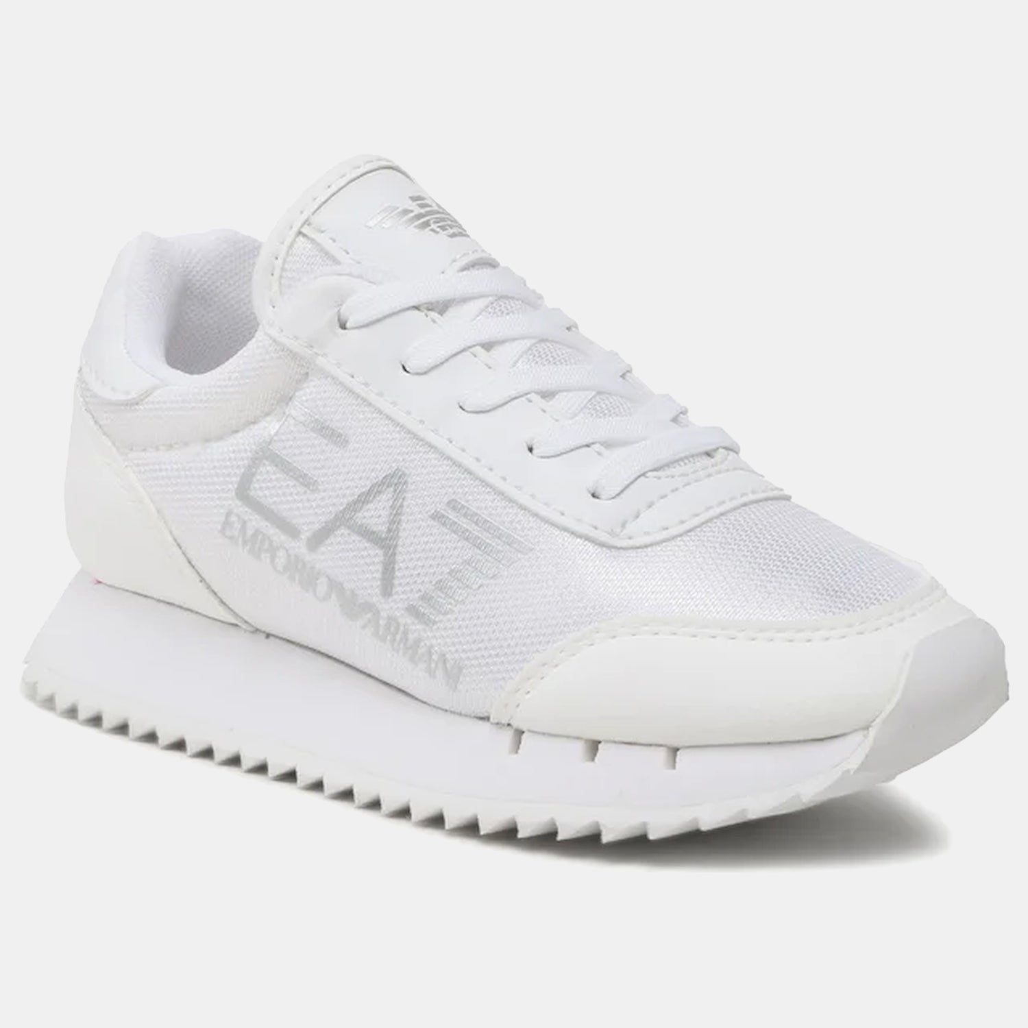 Emporio Armani Ea7 Sapatilhas Sneakers Shoes Xsx107 Xot56 White Branco_shot2