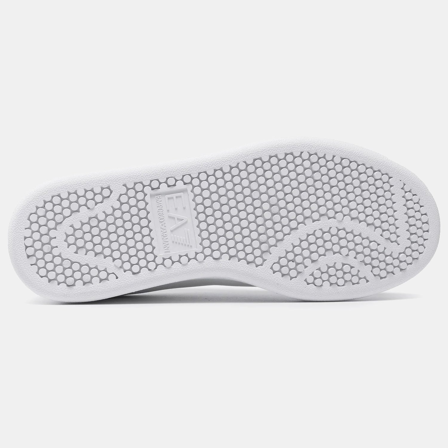 Emporio Armani Ea7 Sapatilhas Sneakers X8x001 Xcc51 Whi Gold Branco Dourado_shot2