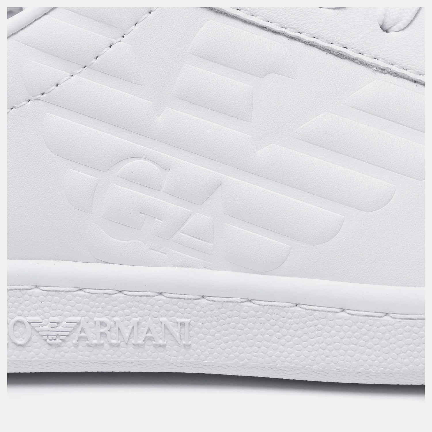 Emporio Armani Ea7 Sapatilhas Sneakers X8x001 Xcc51 Whi Gold Branco Dourado_shot5