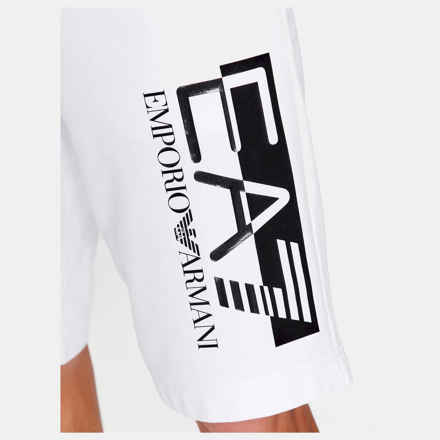 Emporio Armani Ea7 Short Training 6rps63 Pj05z White Branco_shot2