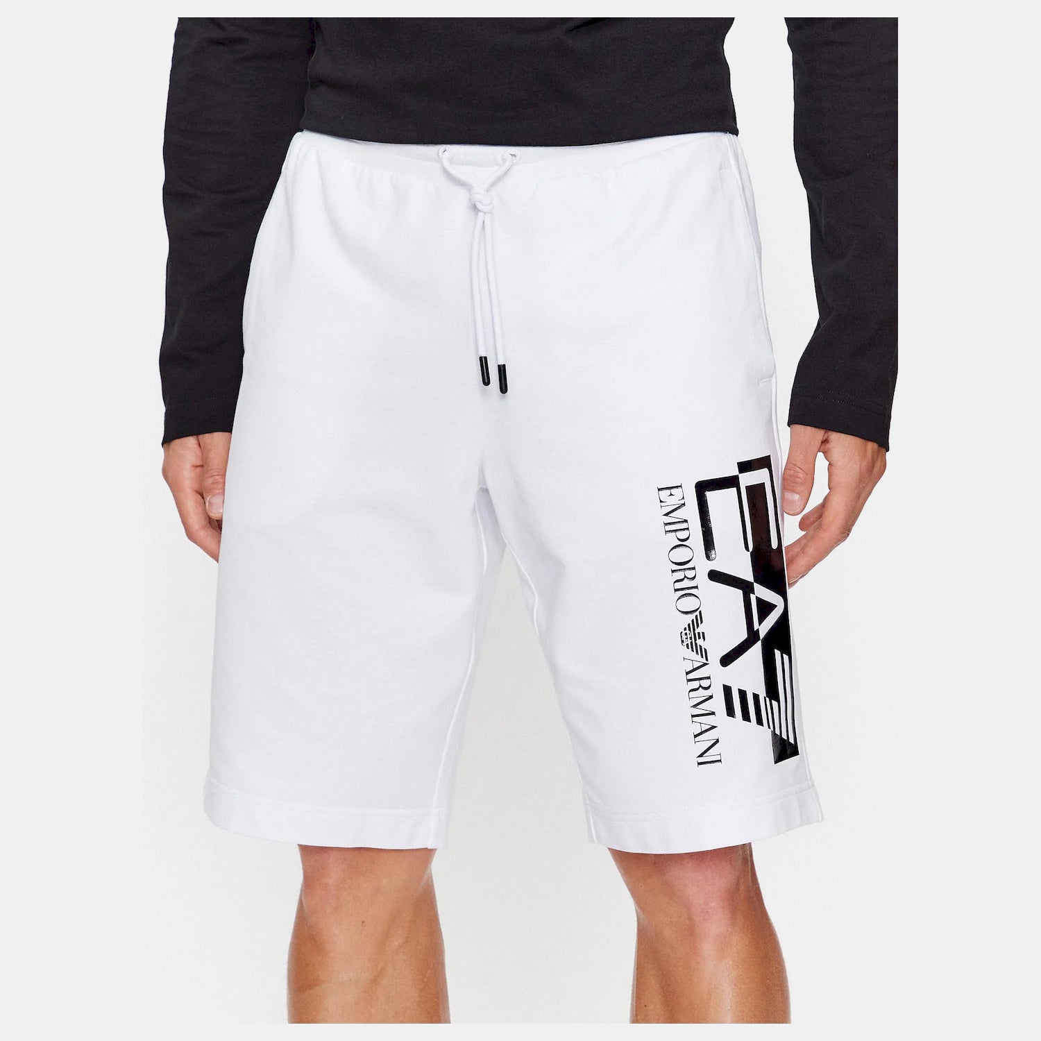 Emporio Armani Ea7 Short Training 6rps63 Pj05z White Branco_shot4