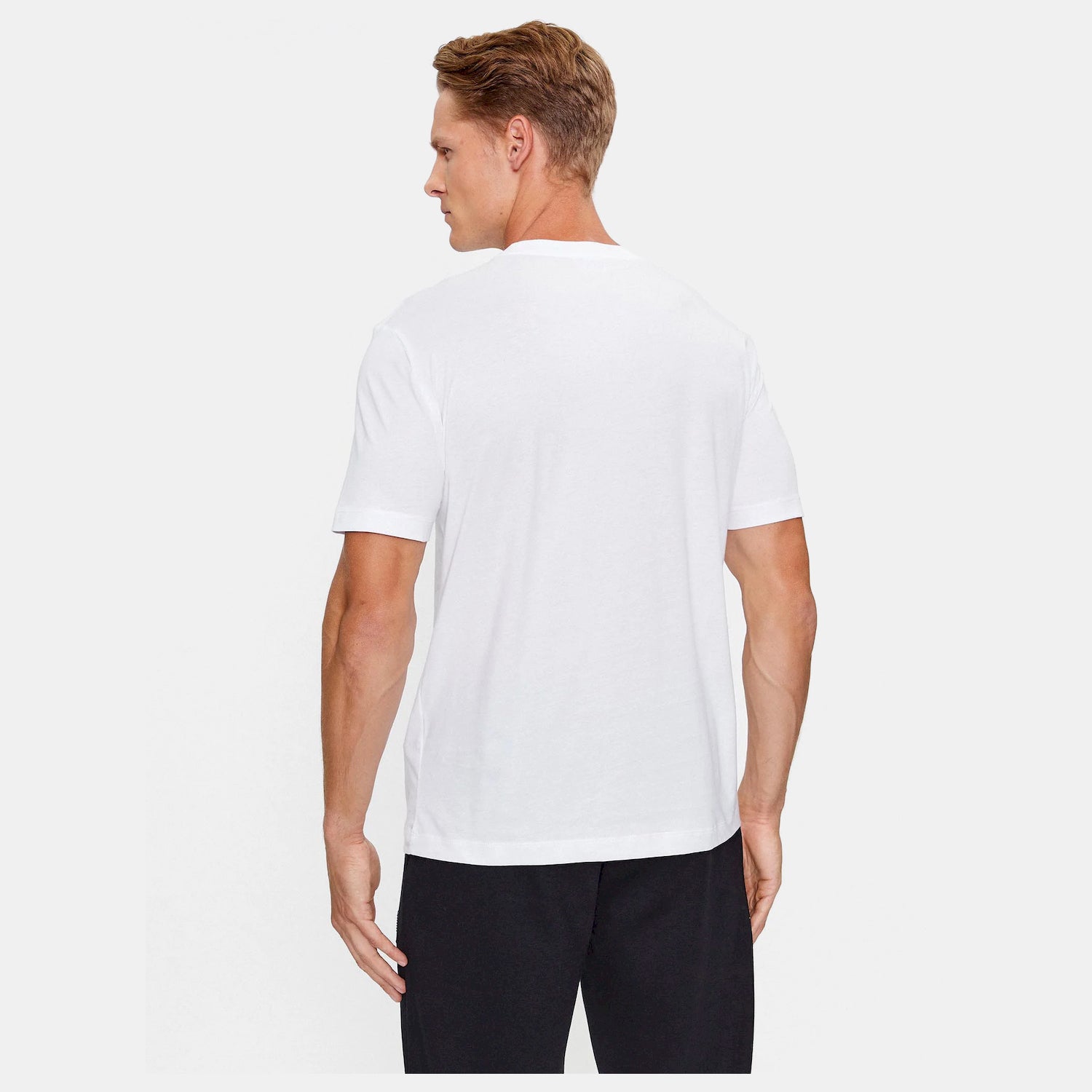 Emporio Armani Ea7 T Shirt 6rpt71 Pjm9z White Branco_shot2