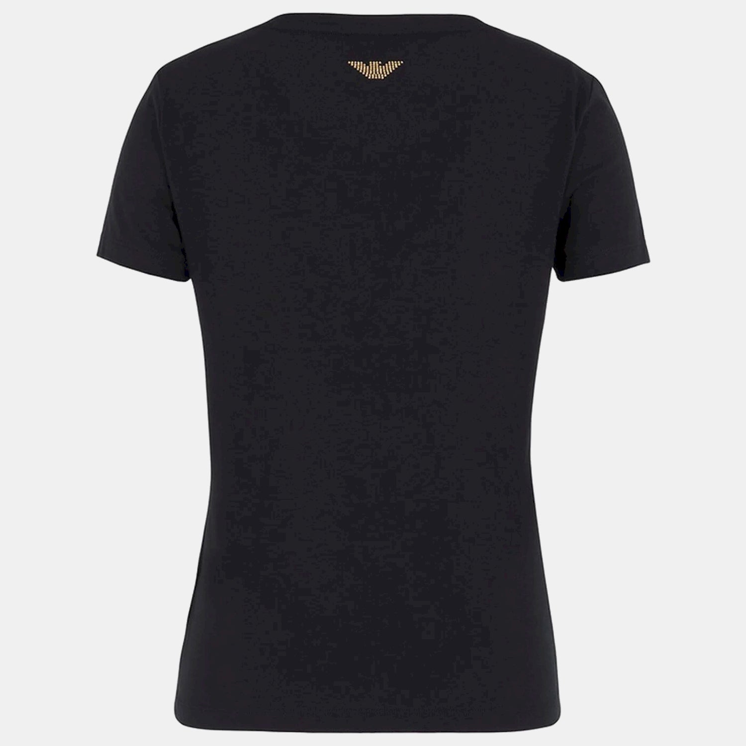 Emporio Armani Ea7 T Shirt 8ntt67 Tjdqz Blk Gold Preto Ouro_shot3