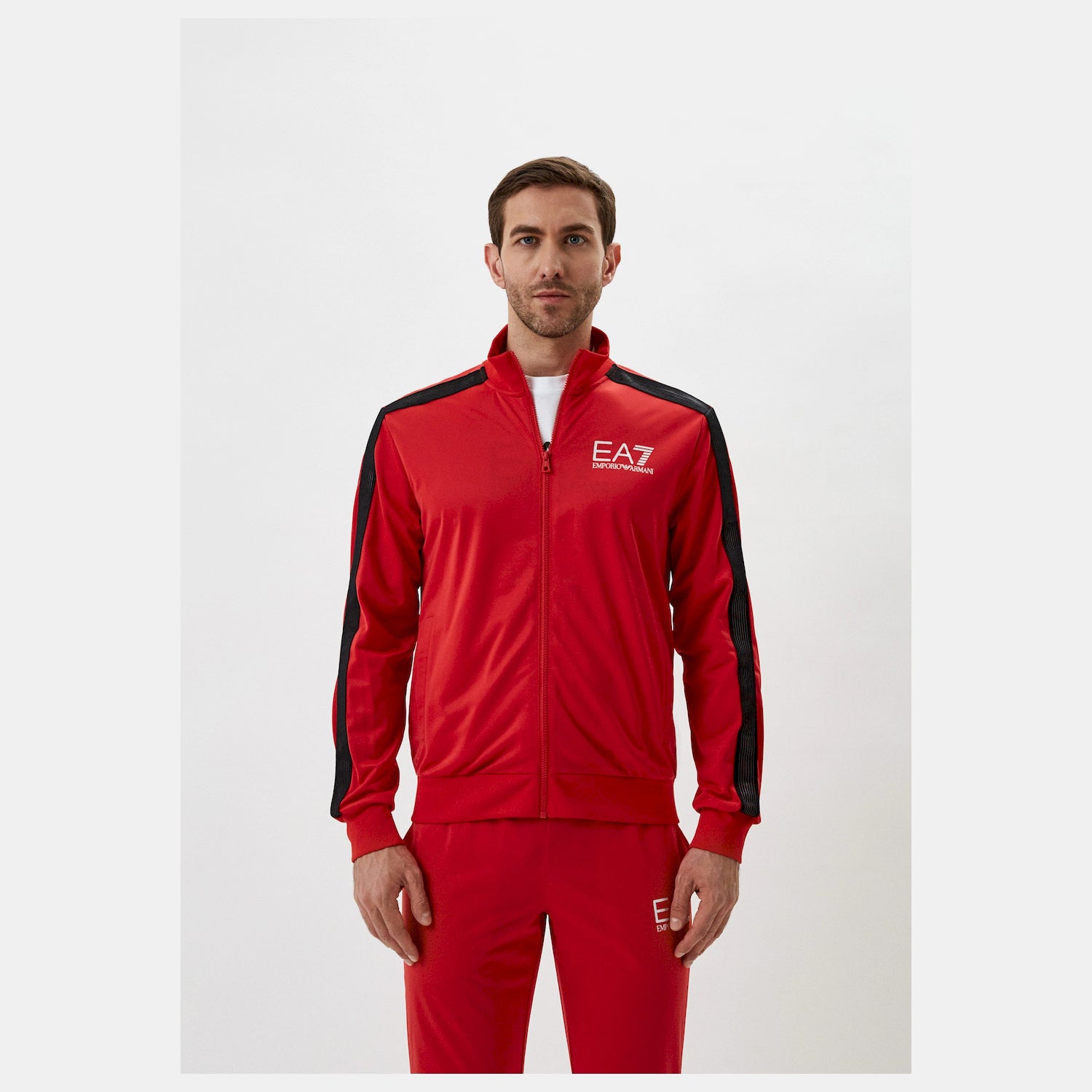 Emporio Armani Ea7 Tracksuit 3lpv55 Pj08z Red Vermelho_shot1