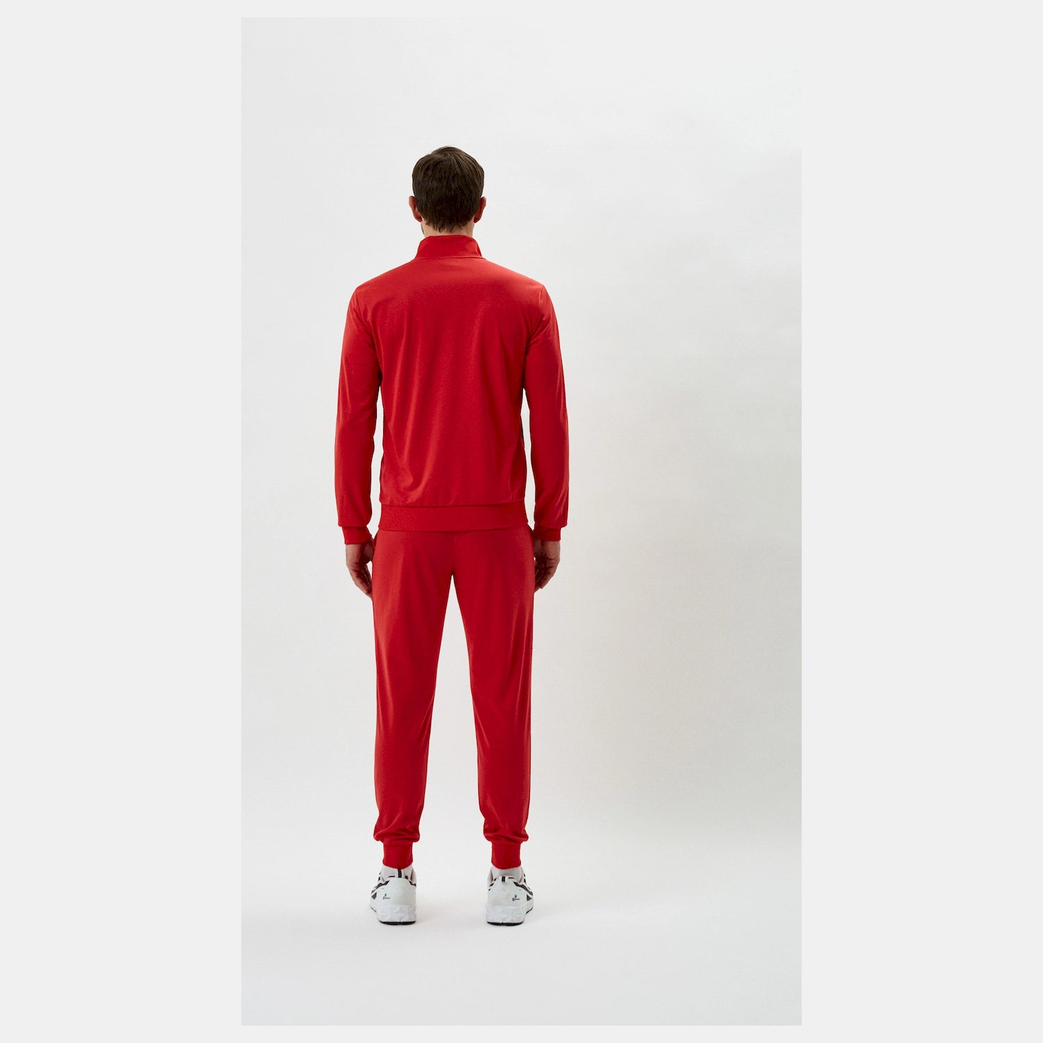 Emporio Armani Ea7 Tracksuit 3lpv55 Pj08z Red Vermelho_shot2