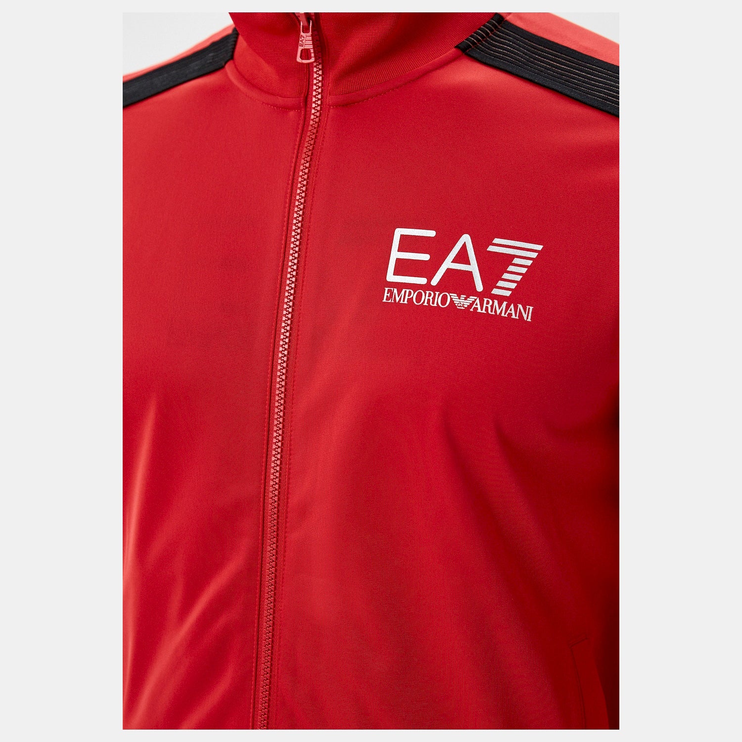 Emporio Armani Ea7 Tracksuit 3lpv55 Pj08z Red Vermelho_shot3