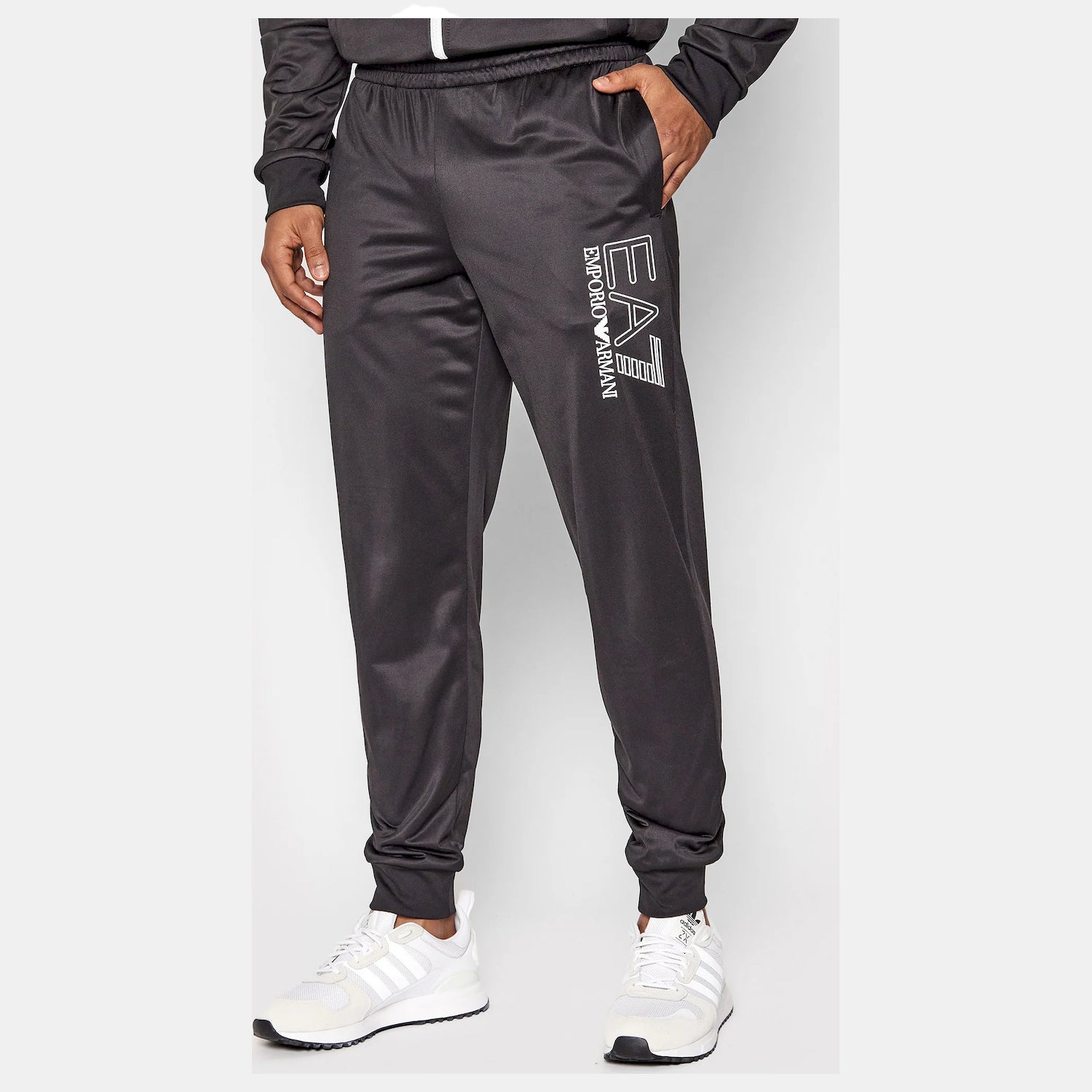 Emporio Armani Ea7 Tracksuit 3lpv76 Pjcnz Black Preto_shot1
