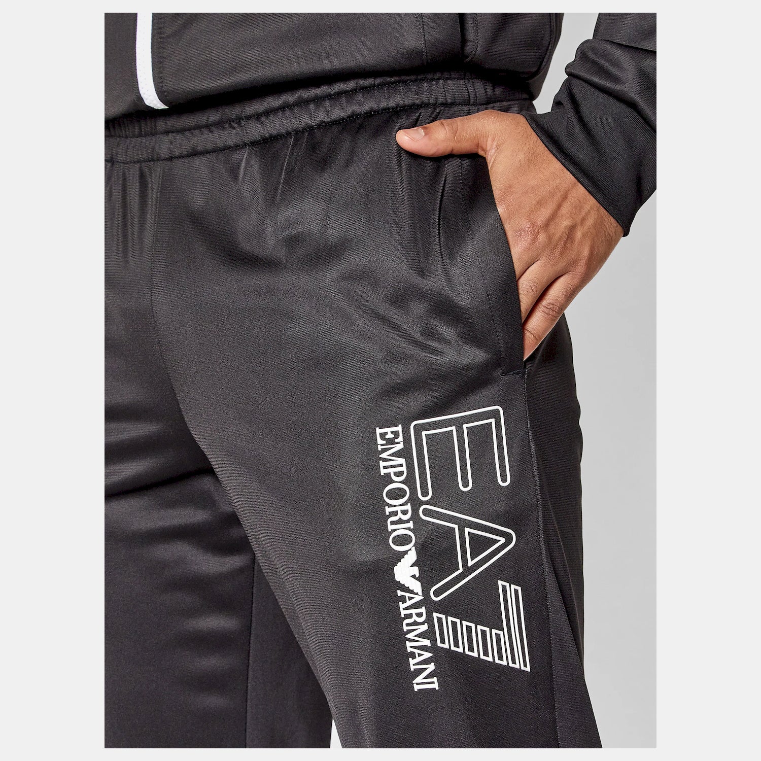 Emporio Armani Ea7 Tracksuit 3lpv76 Pjcnz Black Preto_shot3