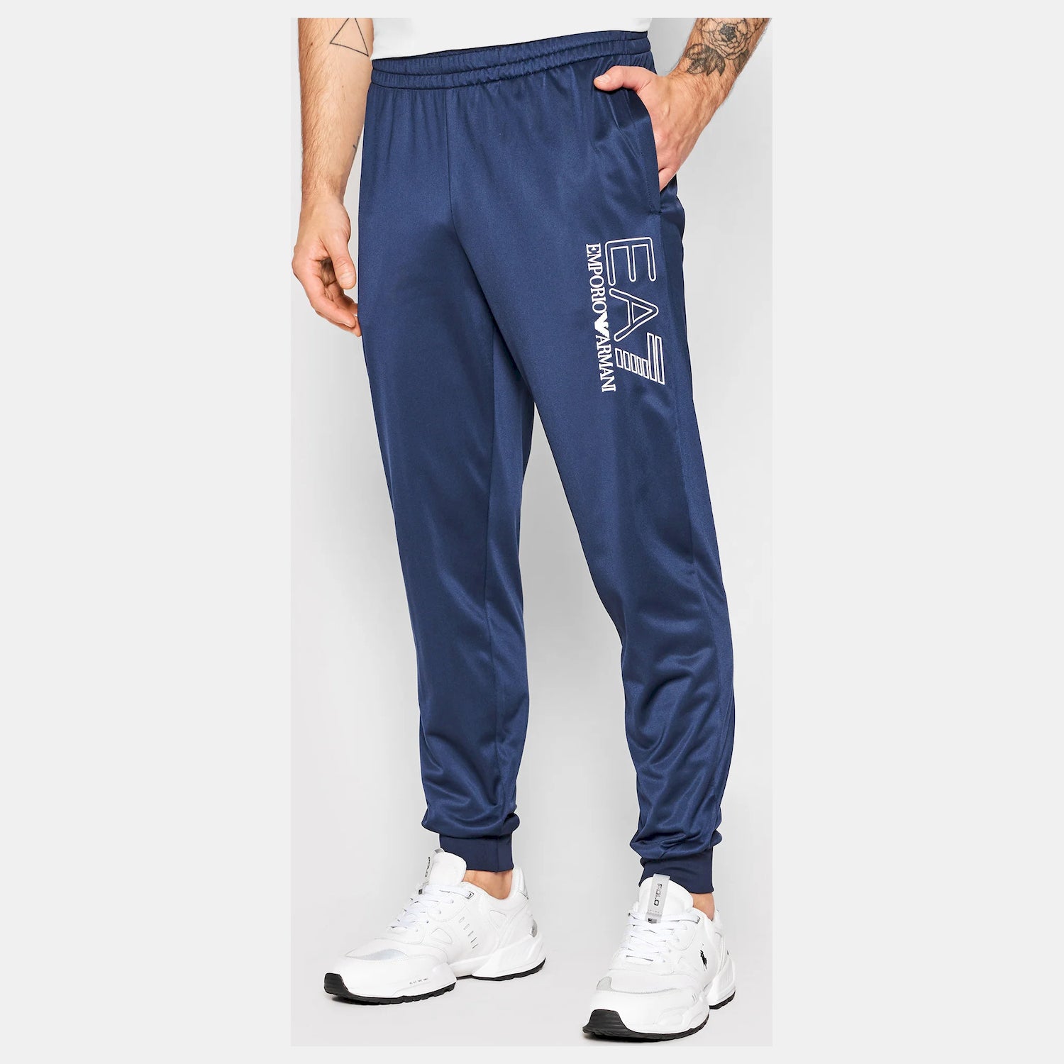 Emporio Armani Ea7 Tracksuit 3lpv76 Pjcnz Blue Black Azul Preto_shot2