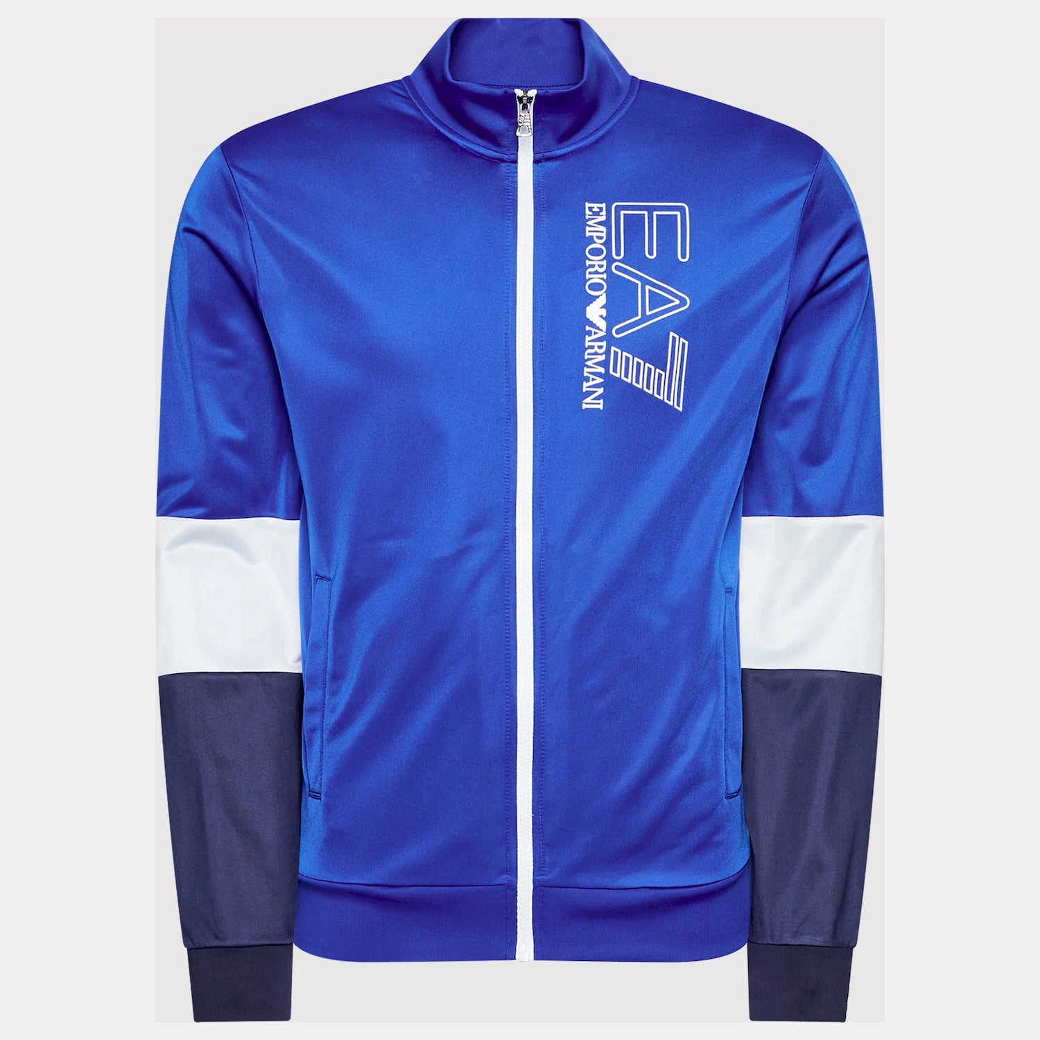 Emporio Armani Ea7 Tracksuit 3lpv76 Pjcnz Blue Black Azul Preto_shot4