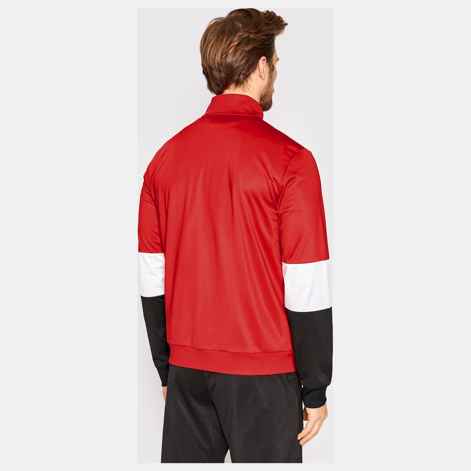 Emporio Armani Ea7 Tracksuit 3lpv76 Pjcnz Red Blk Vermelho Preto_shot1