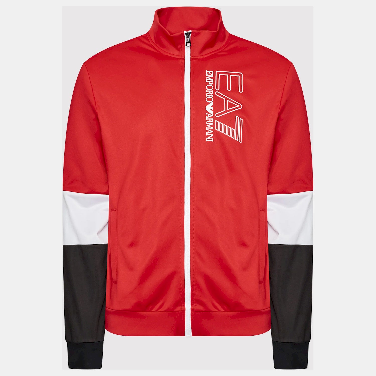 Emporio Armani Ea7 Tracksuit 3lpv76 Pjcnz Red Blk Vermelho Preto_shot4