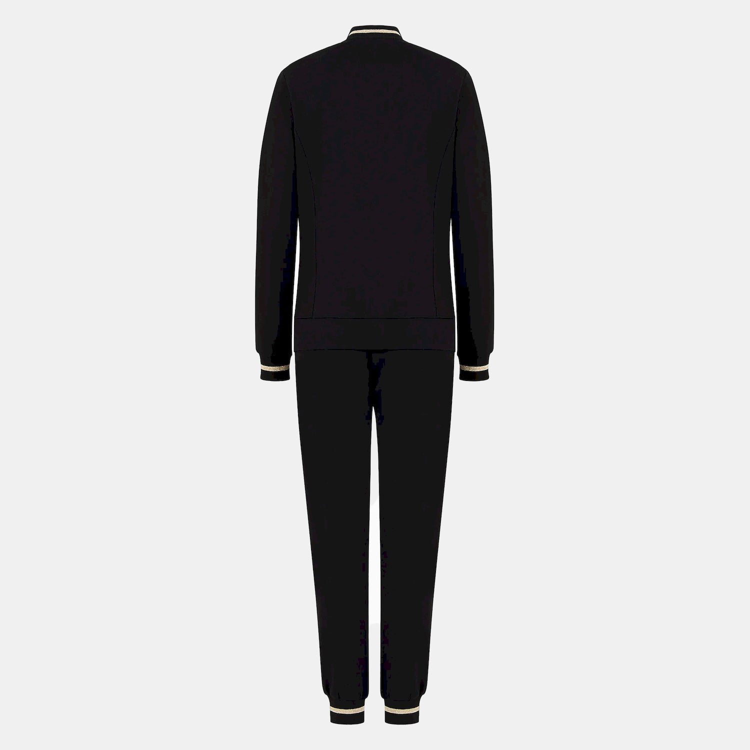 Emporio Armani Ea7 Tracksuit 6rtv51 Tjplz Blk Gold Preto Ouro_shot3