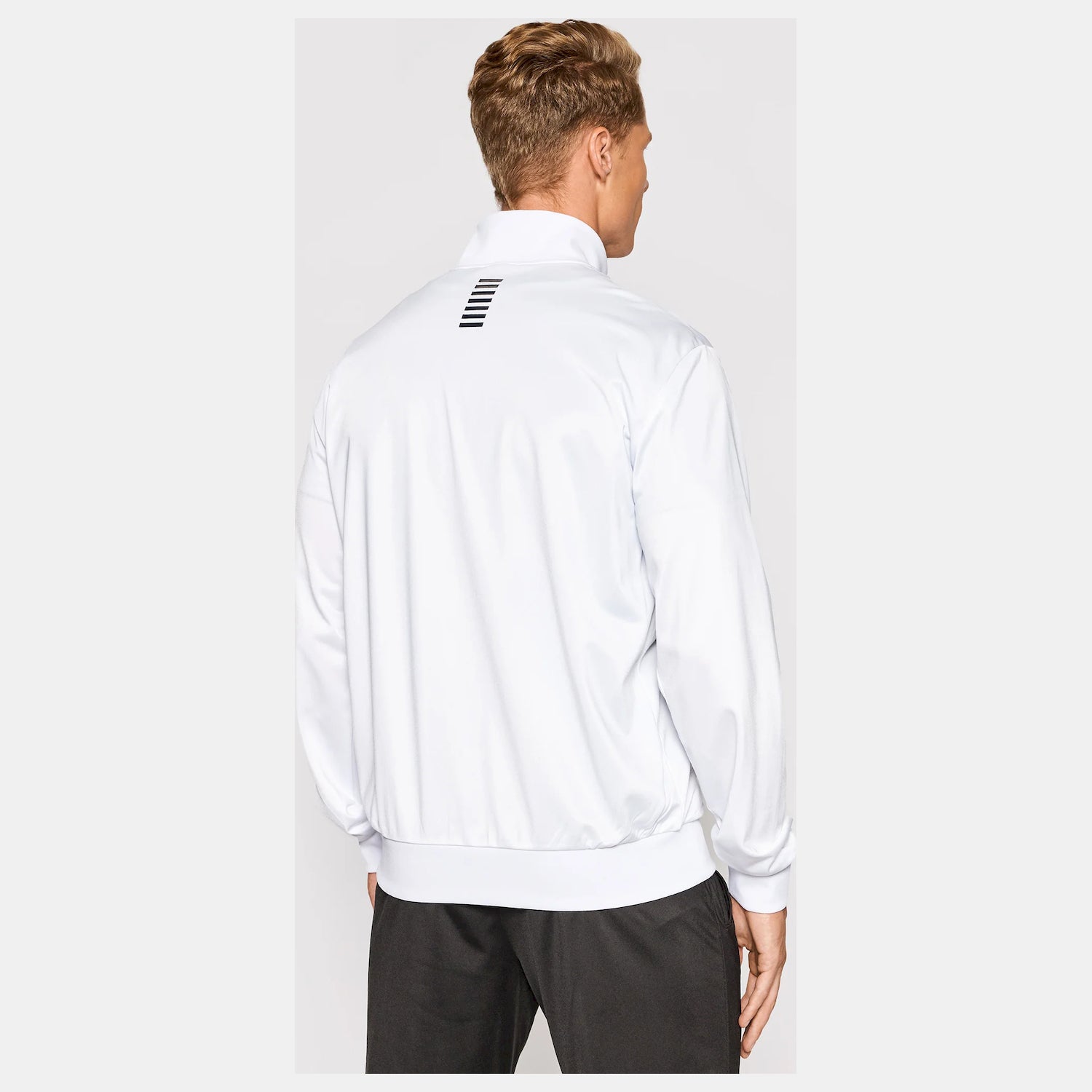 Emporio Armani Ea7 Tracksuit 8npv71 Pj08z Whi Black Branco Preto_shot1