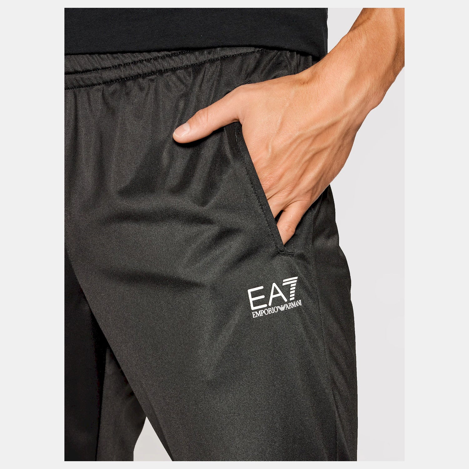 Emporio Armani Ea7 Tracksuit 8npv71 Pj08z Whi Black Branco Preto_shot4