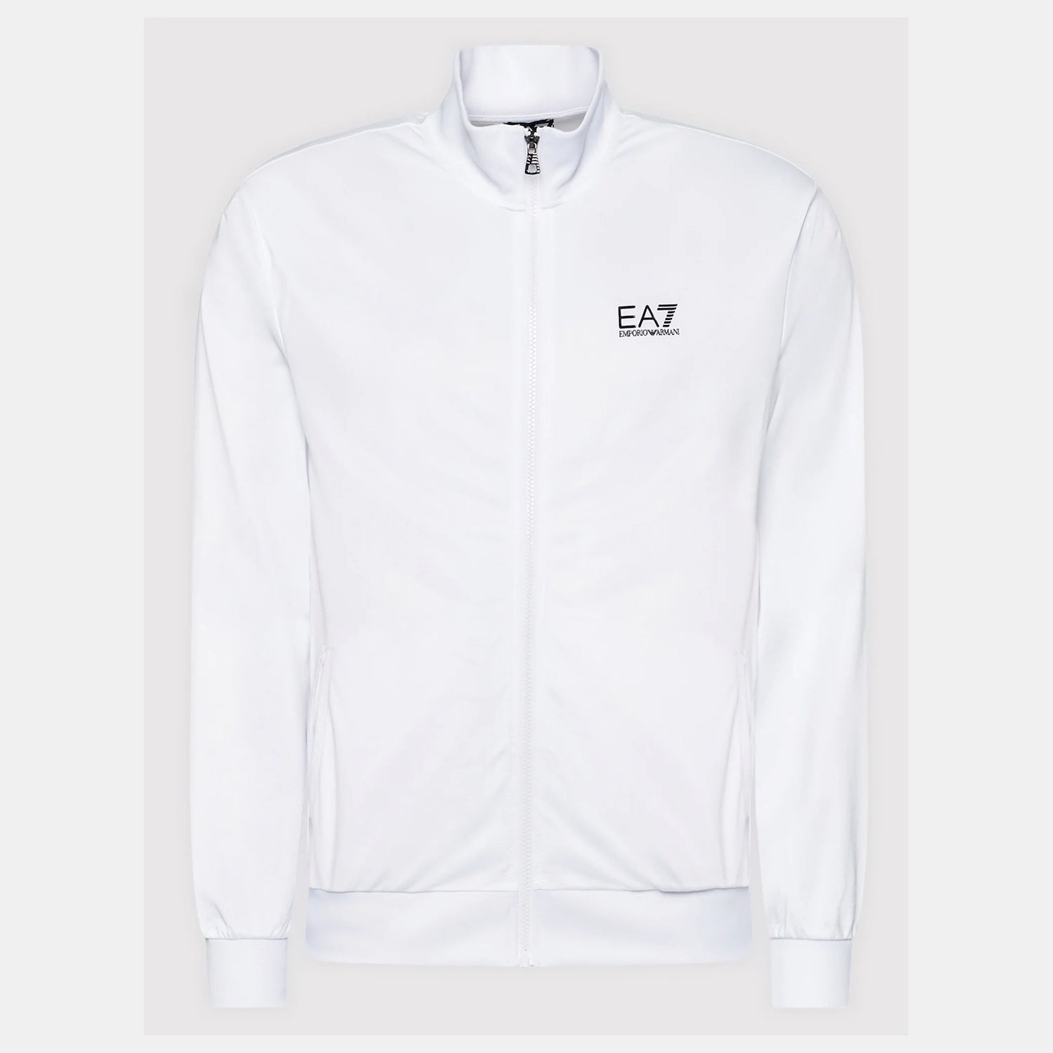 Emporio Armani Ea7 Tracksuit 8npv71 Pj08z Whi Black Branco Preto_shot5