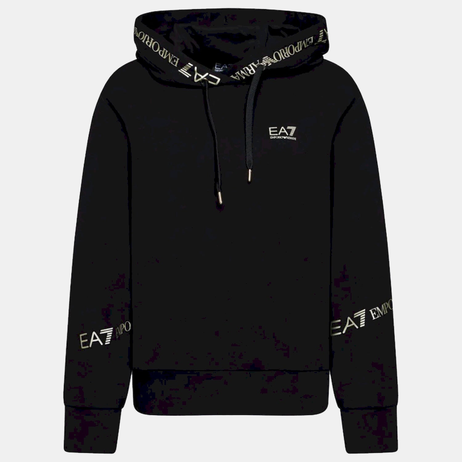 Emporio Armani Ea7 Tracksuit 8ntv52 Tjcqz Black Preto_shot1