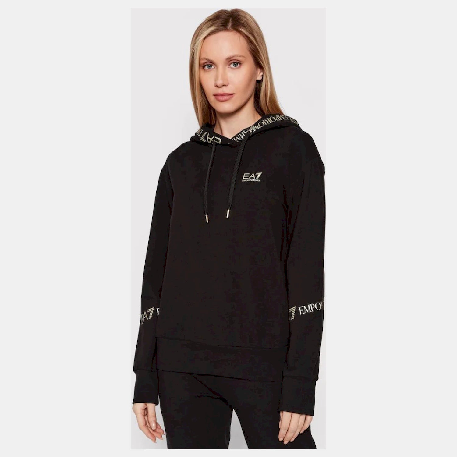 Emporio Armani Ea7 Tracksuit 8ntv52 Tjcqz Black Preto_shot2