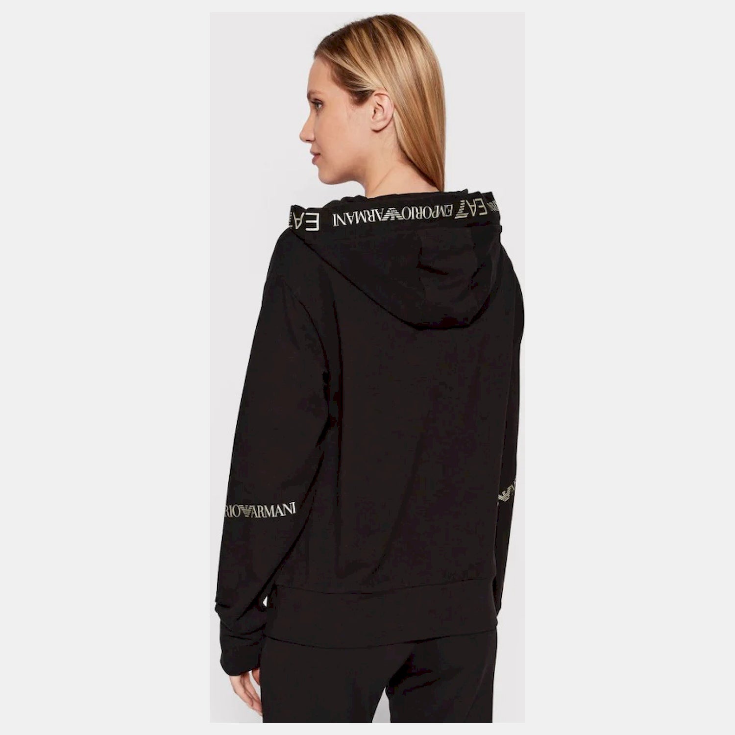 Emporio Armani Ea7 Tracksuit 8ntv52 Tjcqz Black Preto_shot3