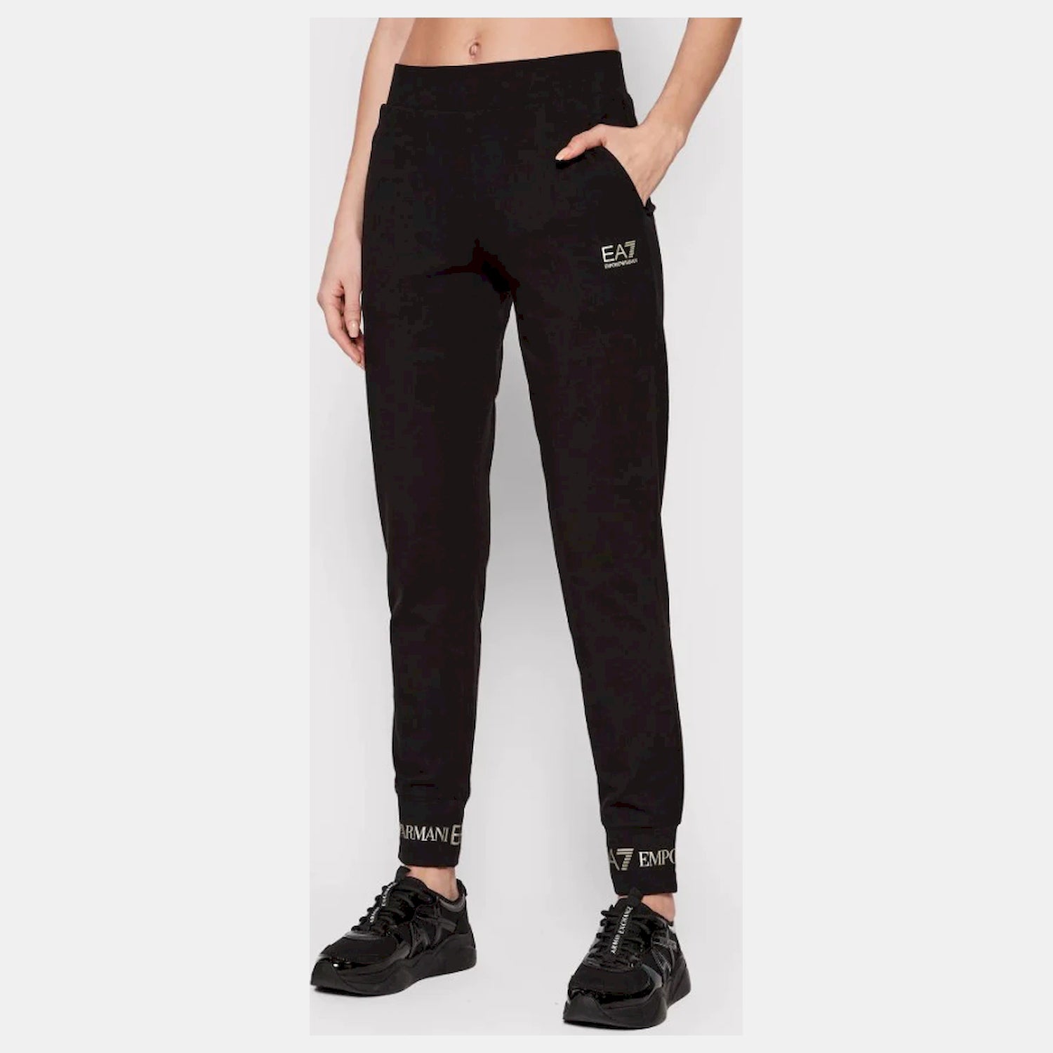 Emporio Armani Ea7 Tracksuit 8ntv52 Tjcqz Black Preto_shot4