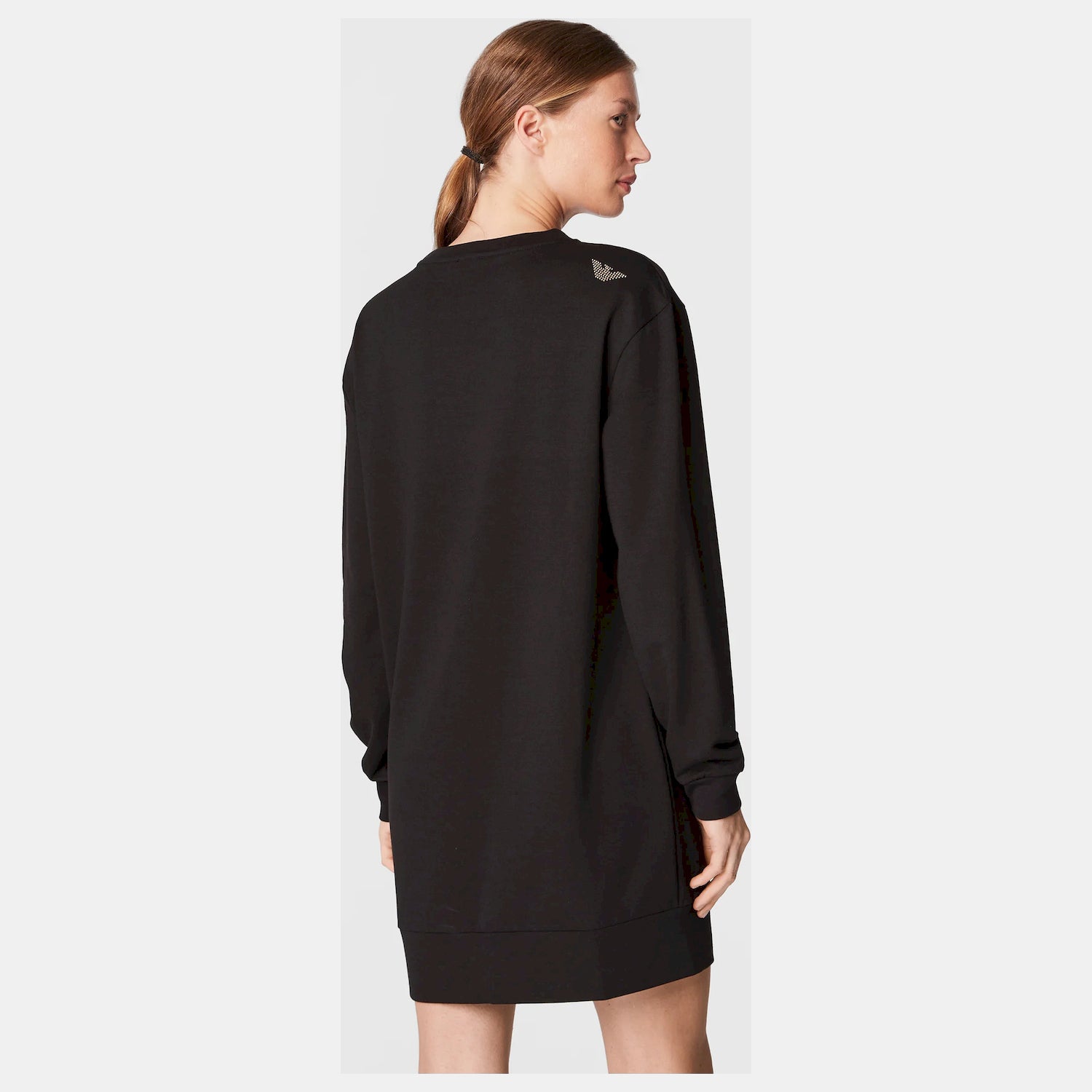 Emporio Armani Ea7 Vestido  Dress 6lta53 Tj9rz Black Preto_shot1